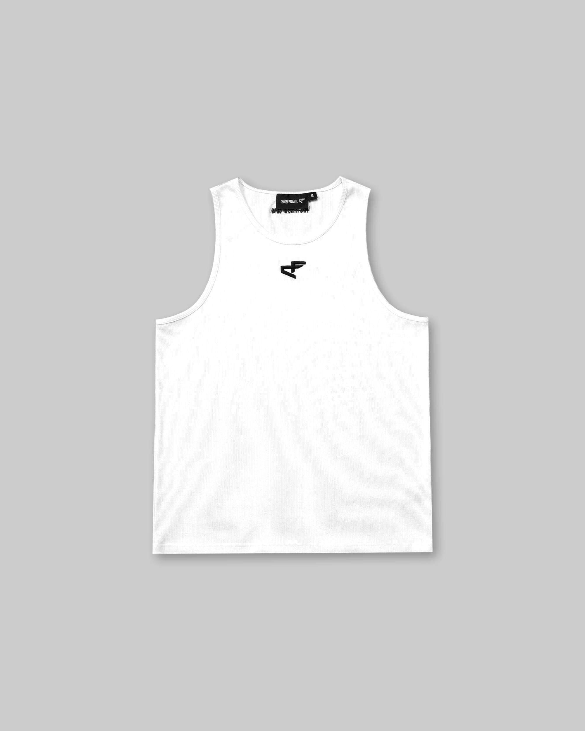 OG 3D Logo Tank - White – Chosen Few Athletics