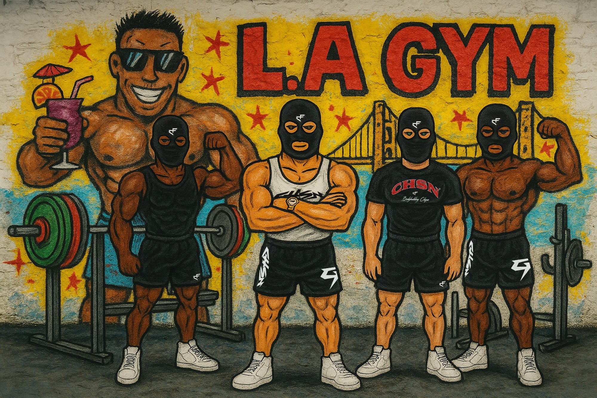 Bodybuilding Clique Series