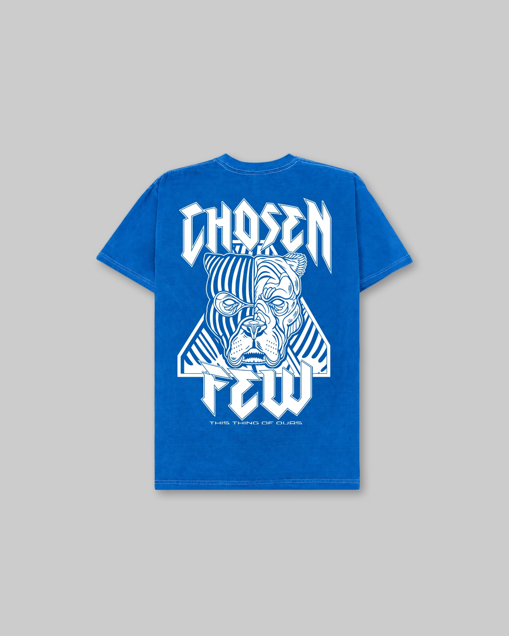 Chosen Few x Alpha Neon - Vintage Tee - Blue-thumbmail-1