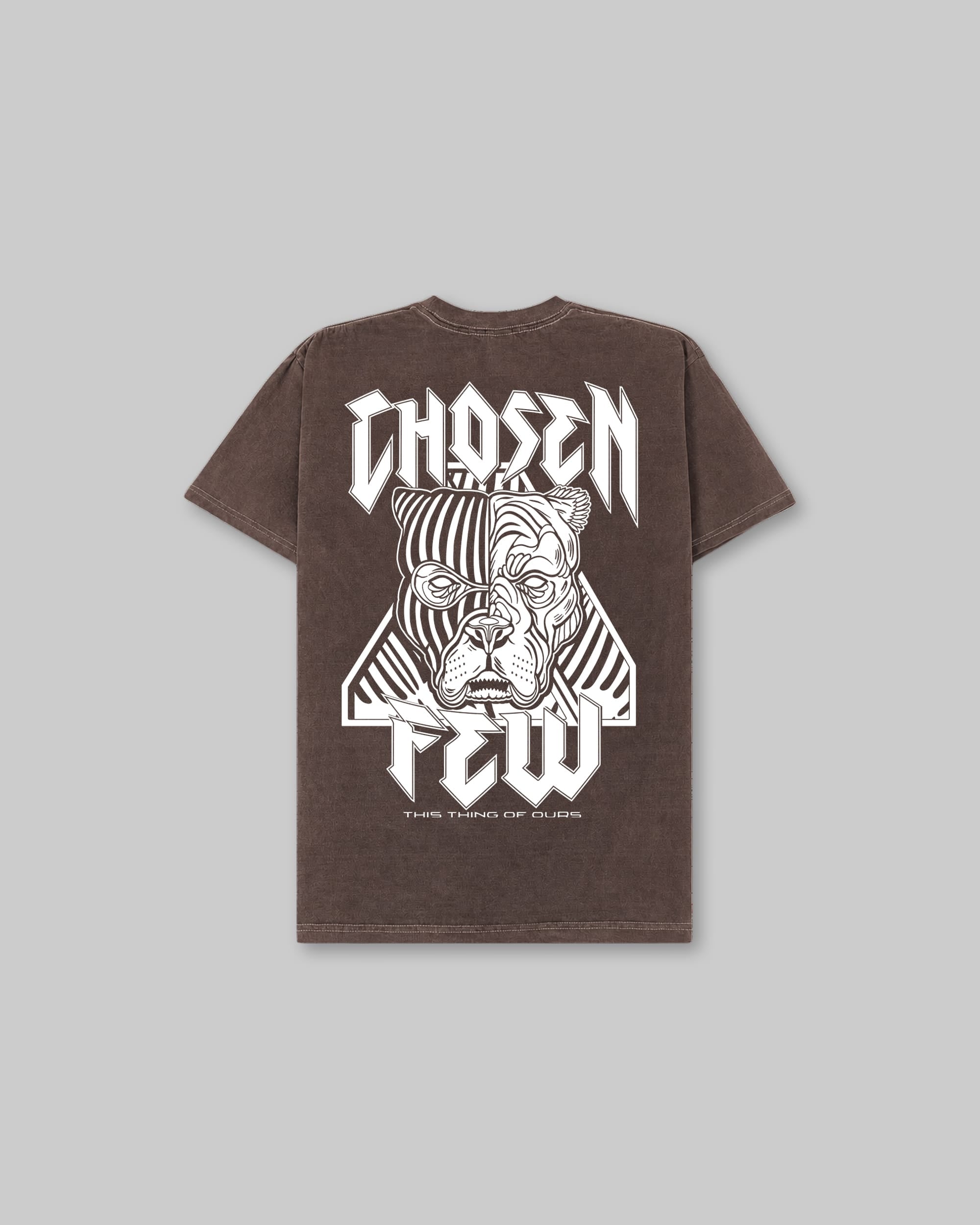 Chosen Few x Alpha Neon - Vintage Tee - Brown-thumbmail-1