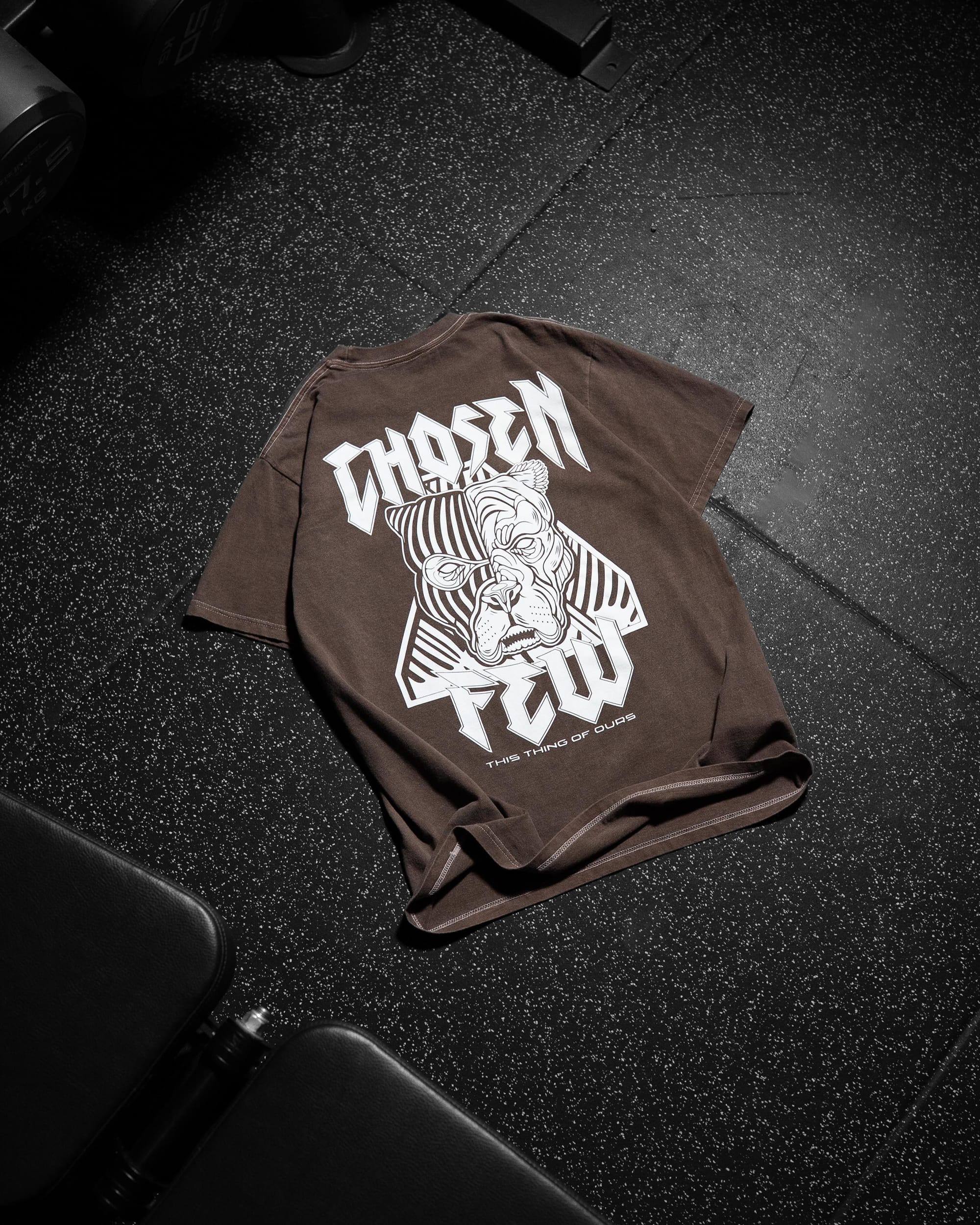Chosen Few x Alpha Neon - Vintage Tee - Brown-thumbmail-3