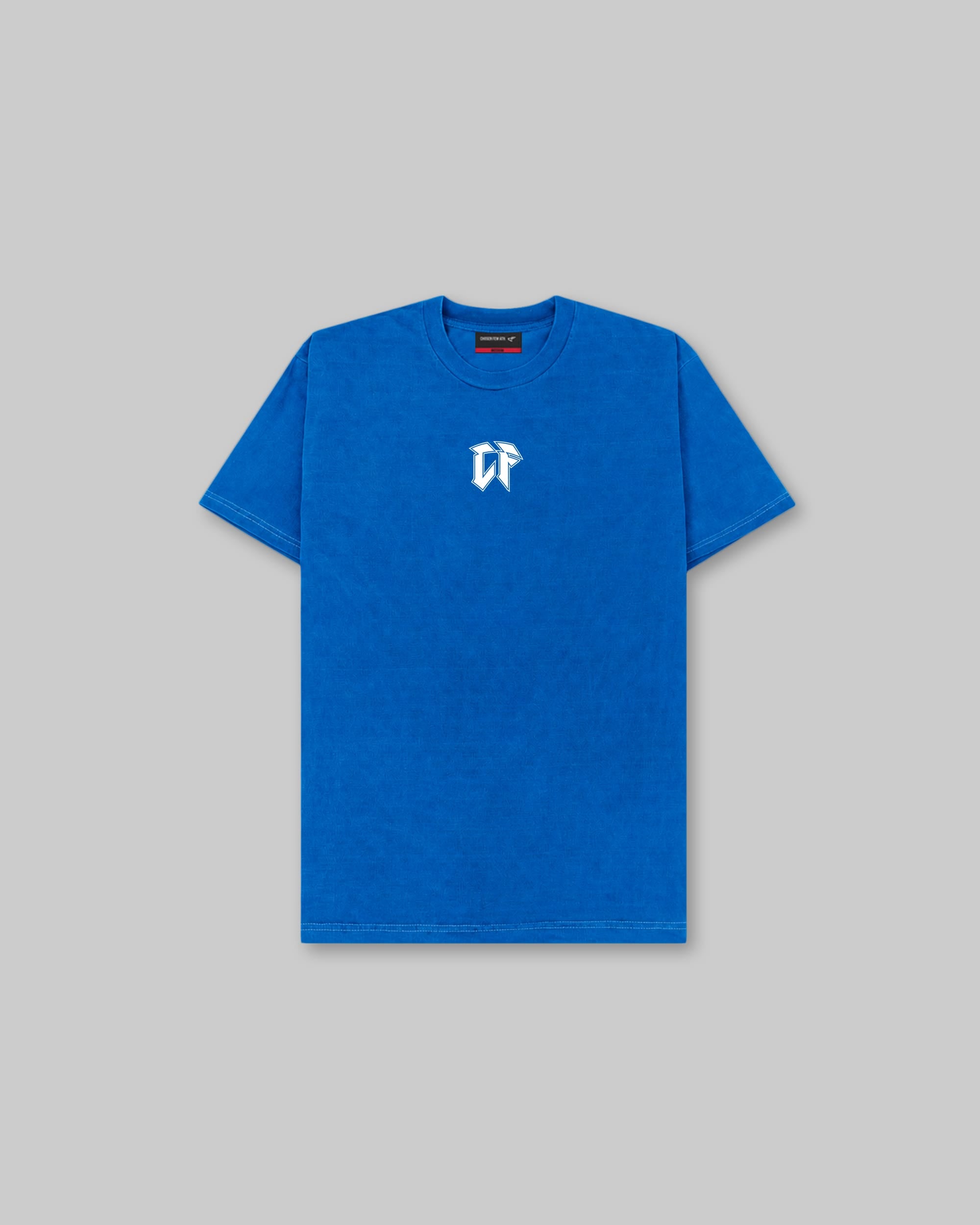 Chosen Few x Alpha Neon - Vintage Tee - Blue-thumbmail-2