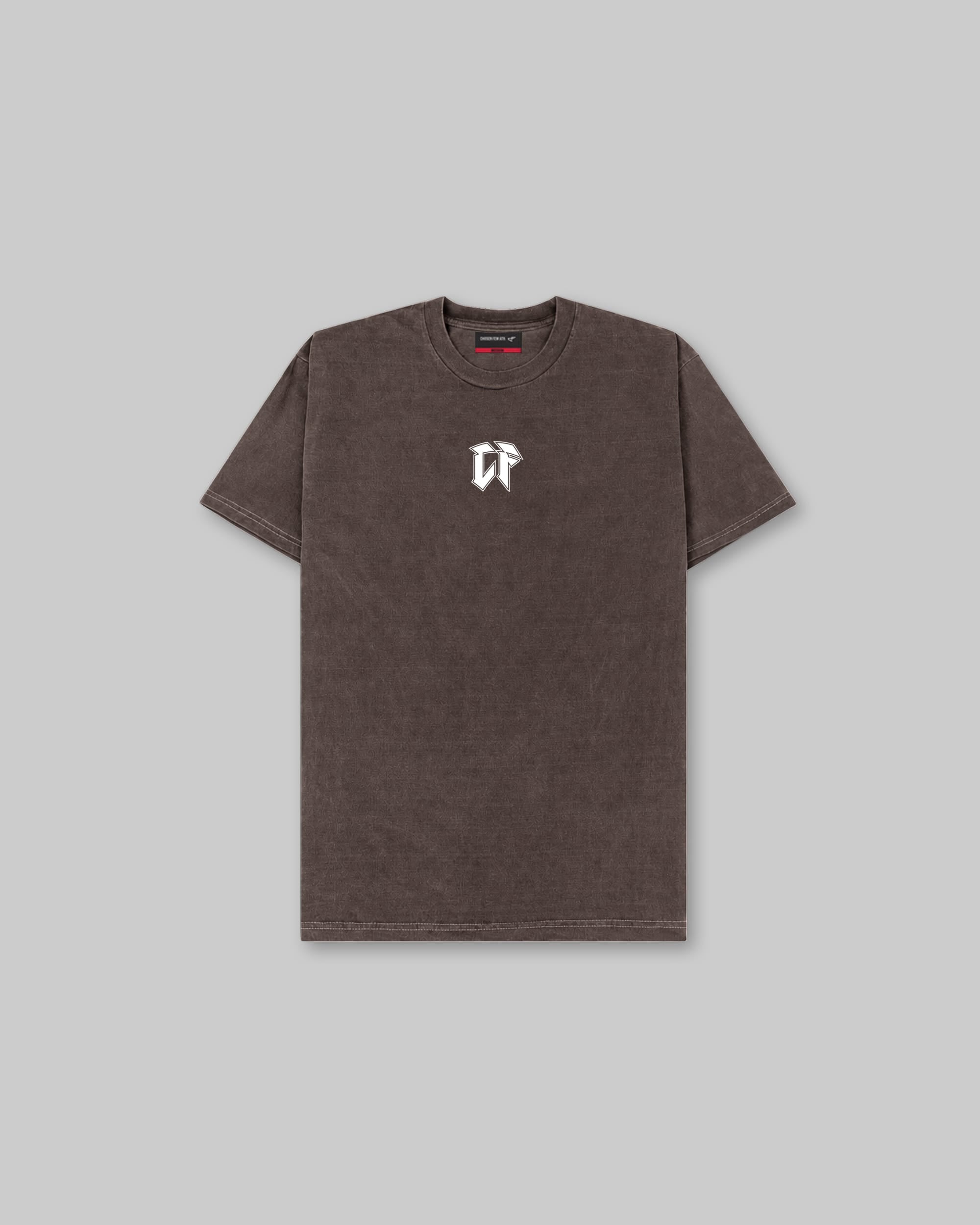 Chosen Few x Alpha Neon - Vintage Tee - Brown-thumbmail-2