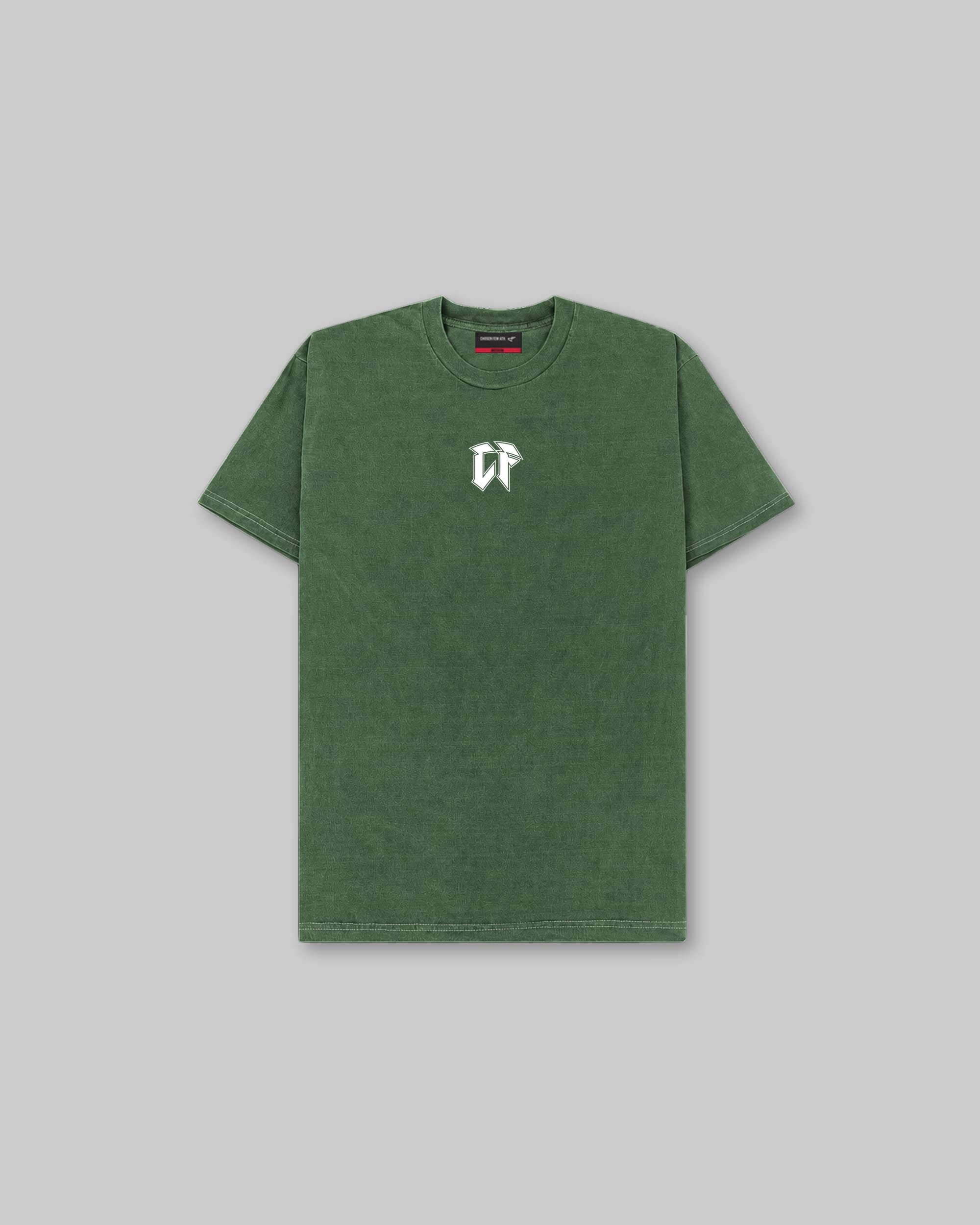 Chosen Few x Alpha Neon - Vintage Tee - Green-thumbmail-2