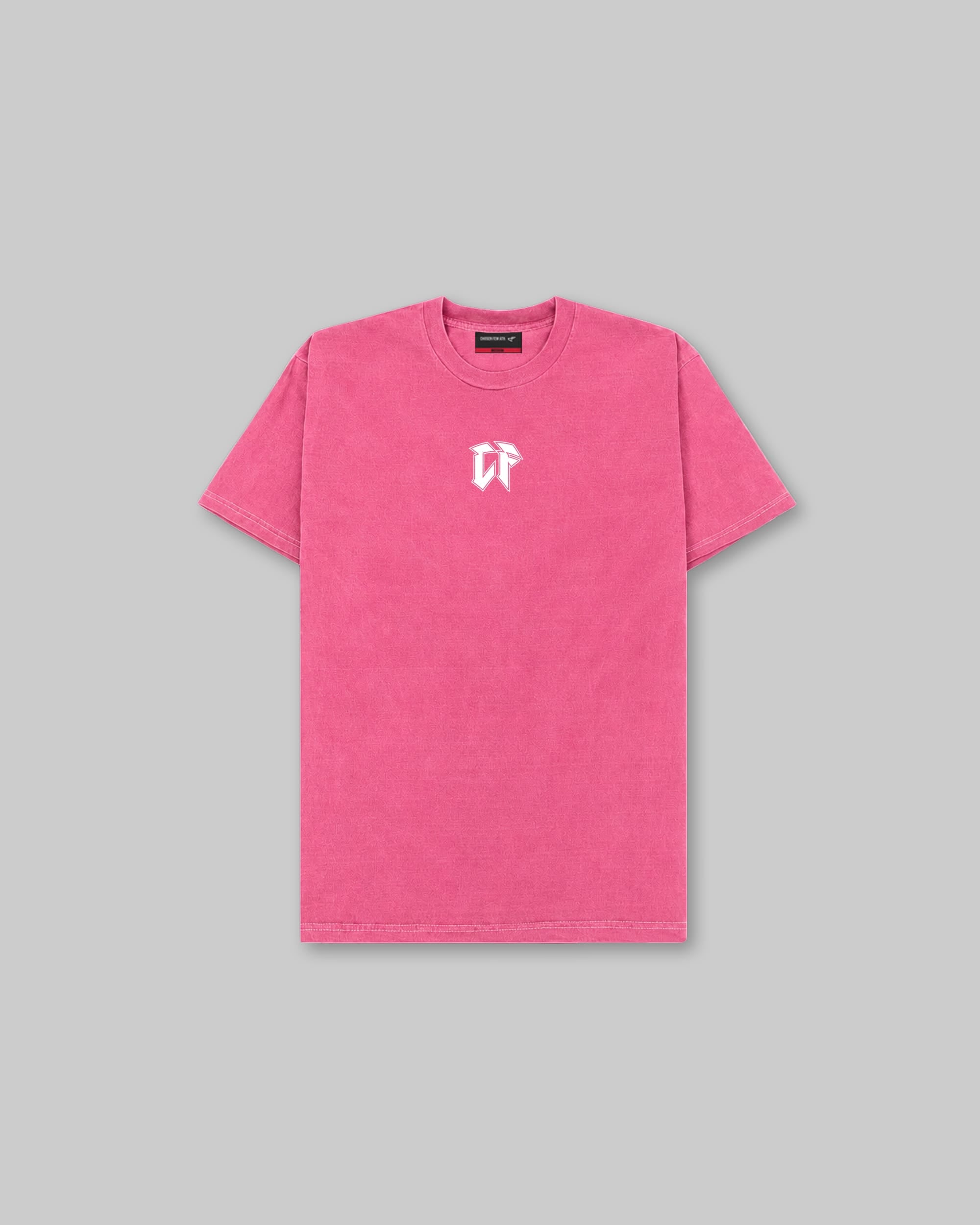 Chosen Few x Alpha Neon - Vintage Tee - Pink-thumbmail-2