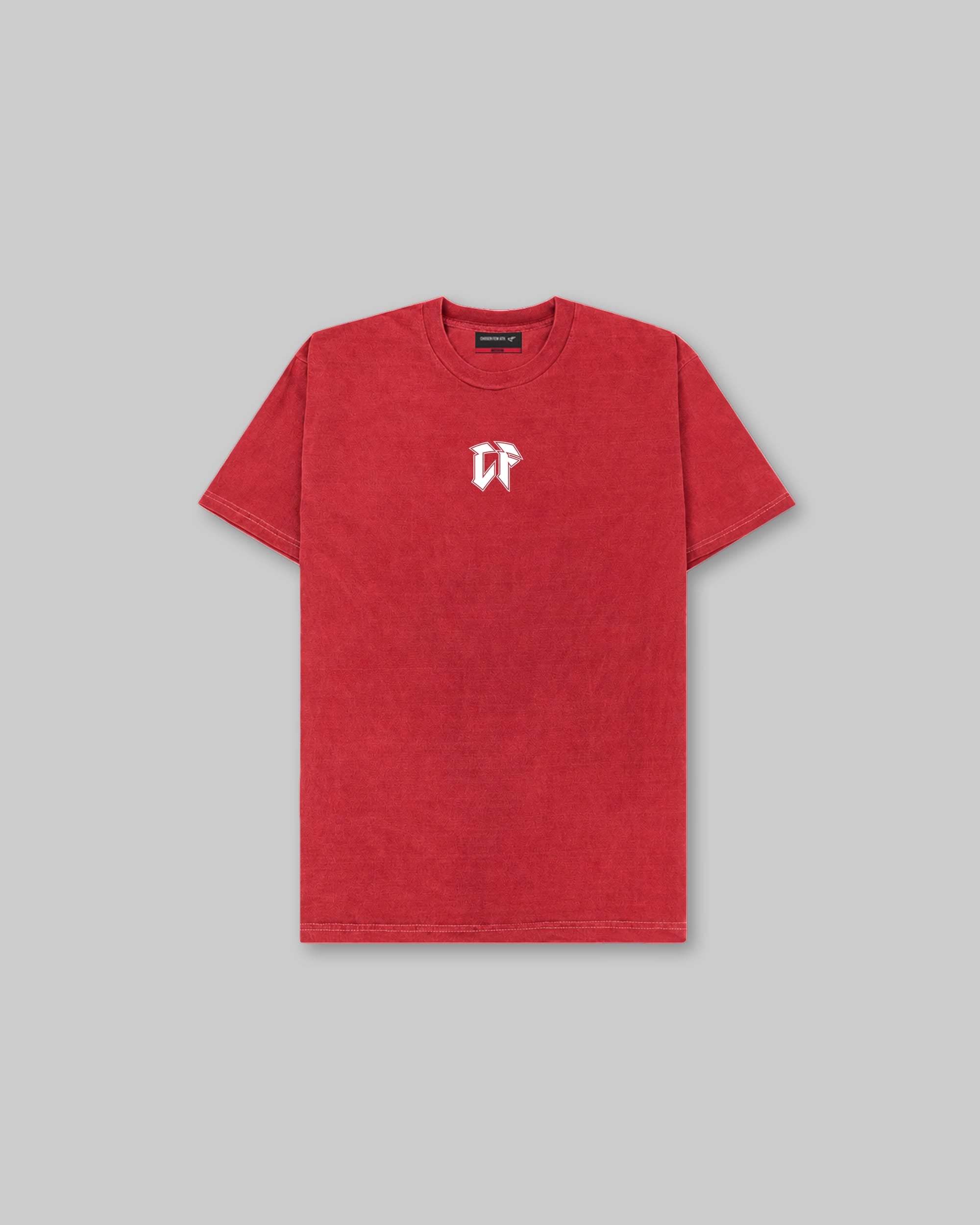 Chosen Few x Alpha Neon - Vintage Tee - Red-thumbmail-2