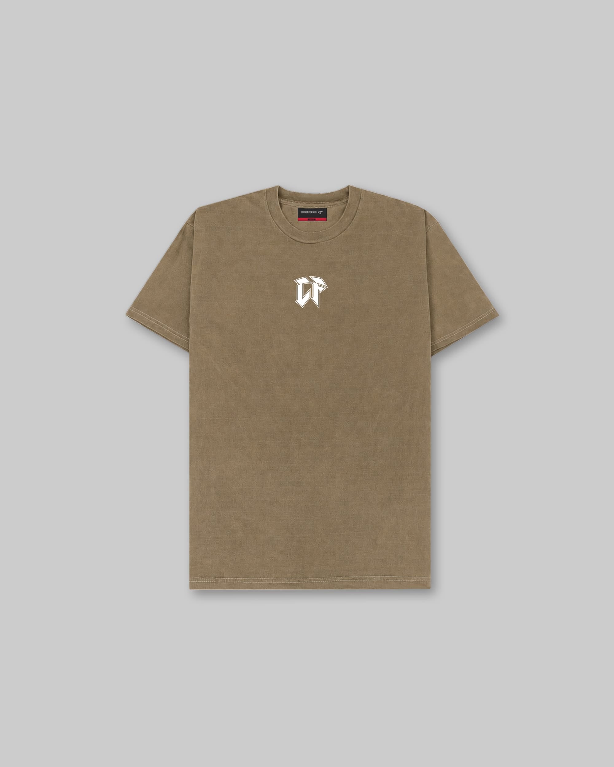 Chosen Few x Alpha Neon - Vintage Tee - Sand-thumbmail-2
