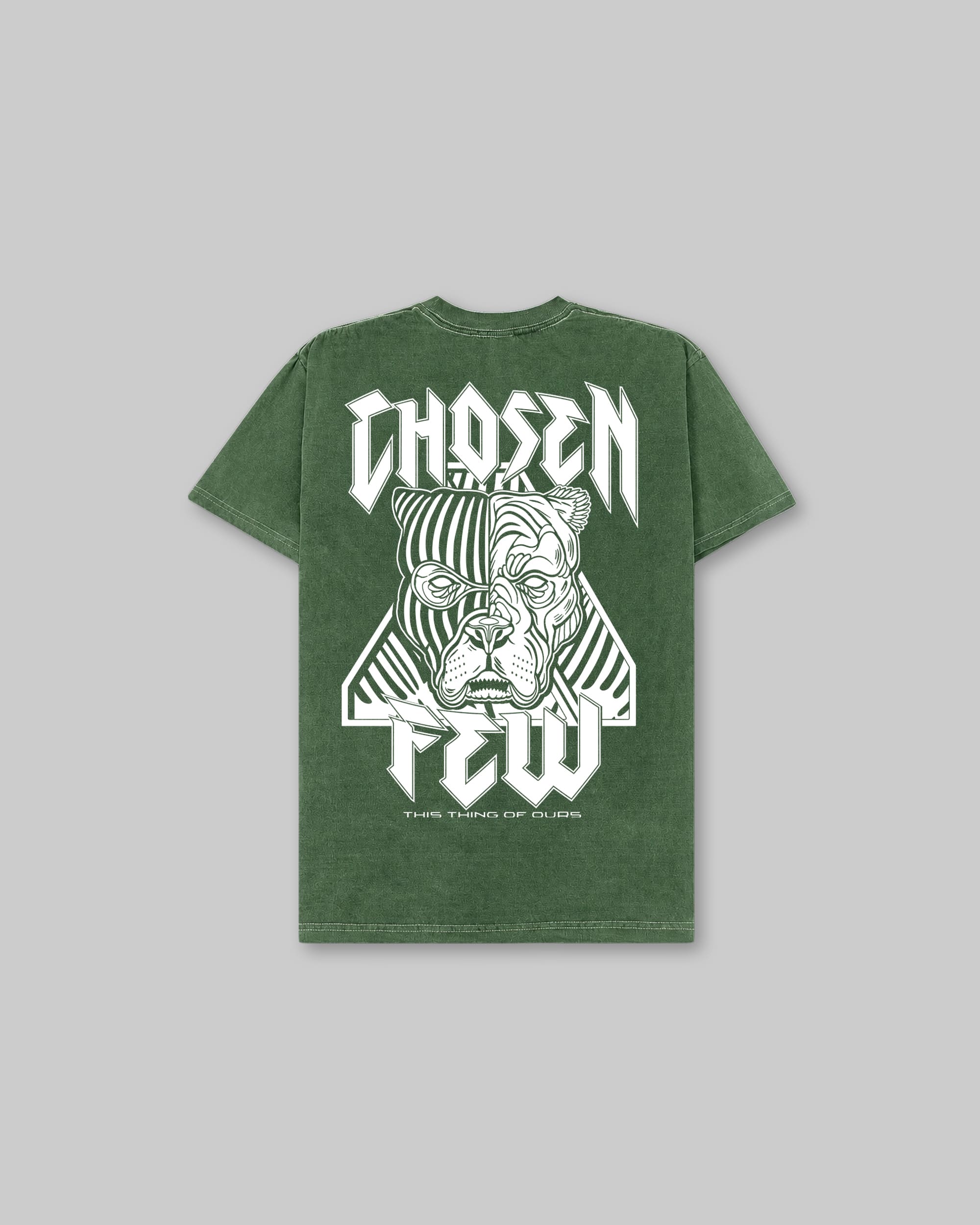 Chosen Few x Alpha Neon - Vintage Tee - Green-thumbmail-1