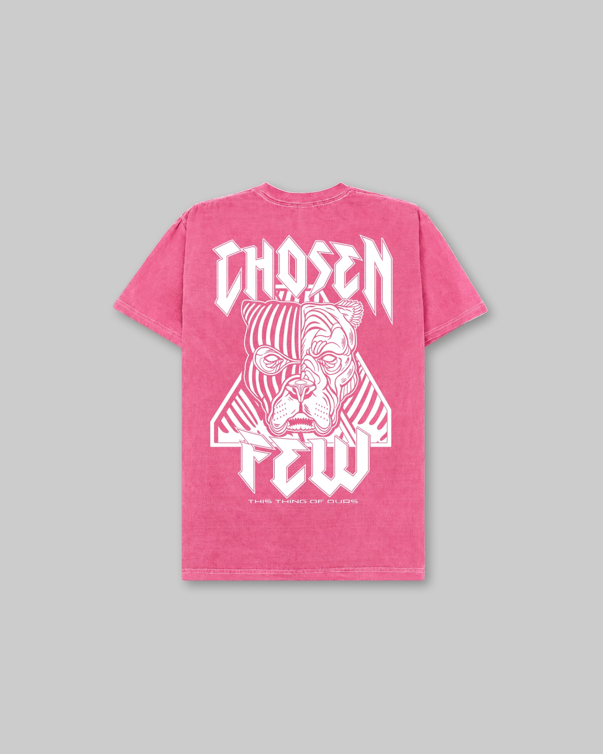 Chosen Few x Alpha Neon - Vintage Tee - Pink-thumbmail-1