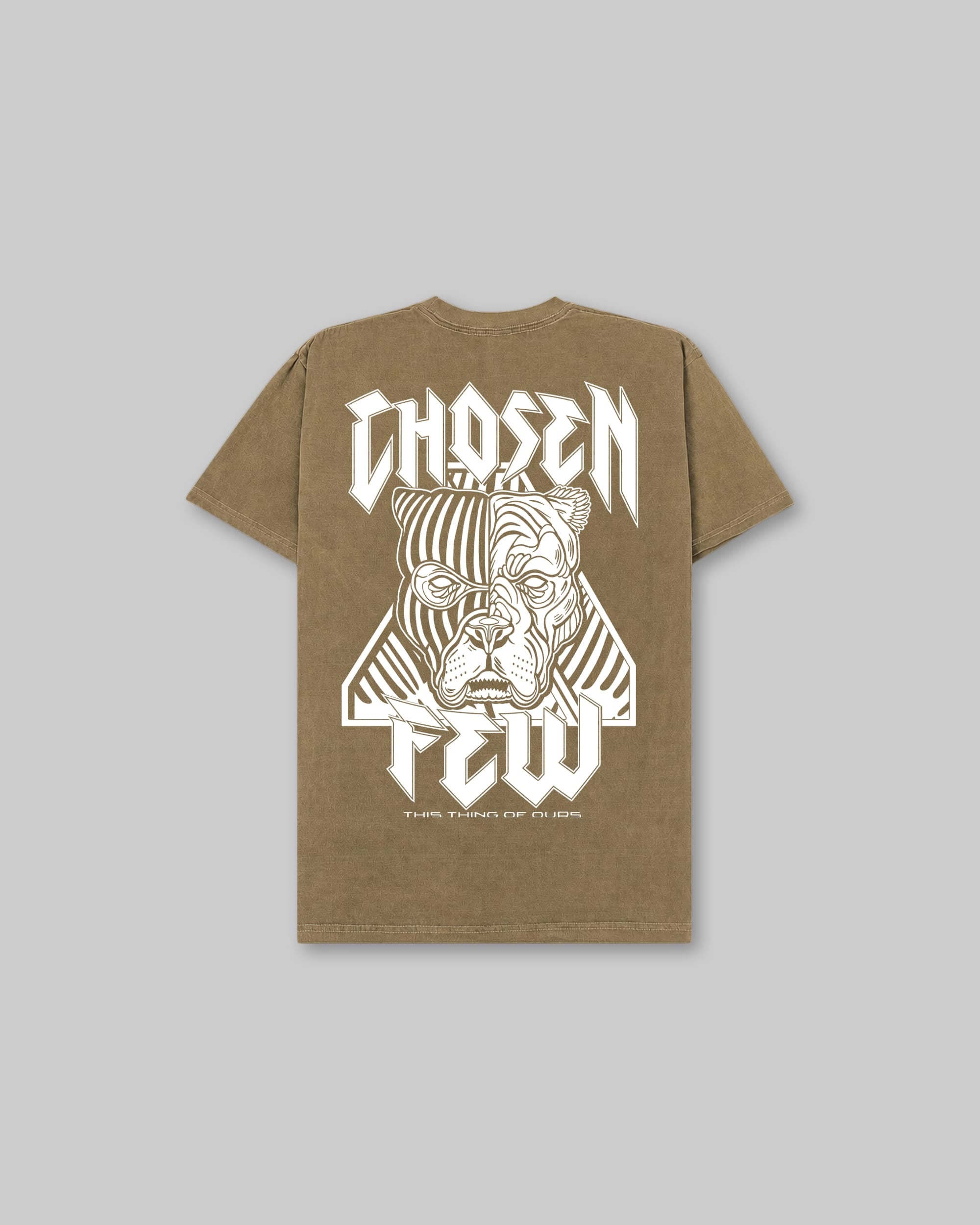 Chosen Few x Alpha Neon - Vintage Tee - Sand-thumbmail-1