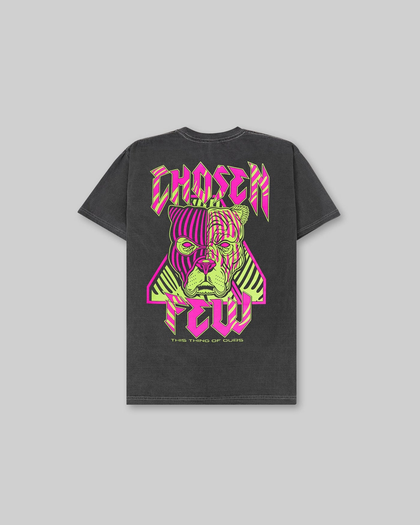Chosen Few x Alpha Neon Vintage Tee Limited Edition