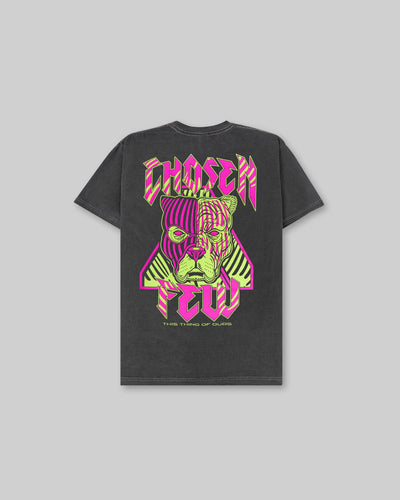 Chosen Few x Alpha Neon Vintage Tee Limited Edition