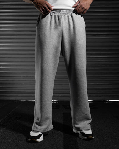 Daily Blank Wide Jogger - Ash Storm