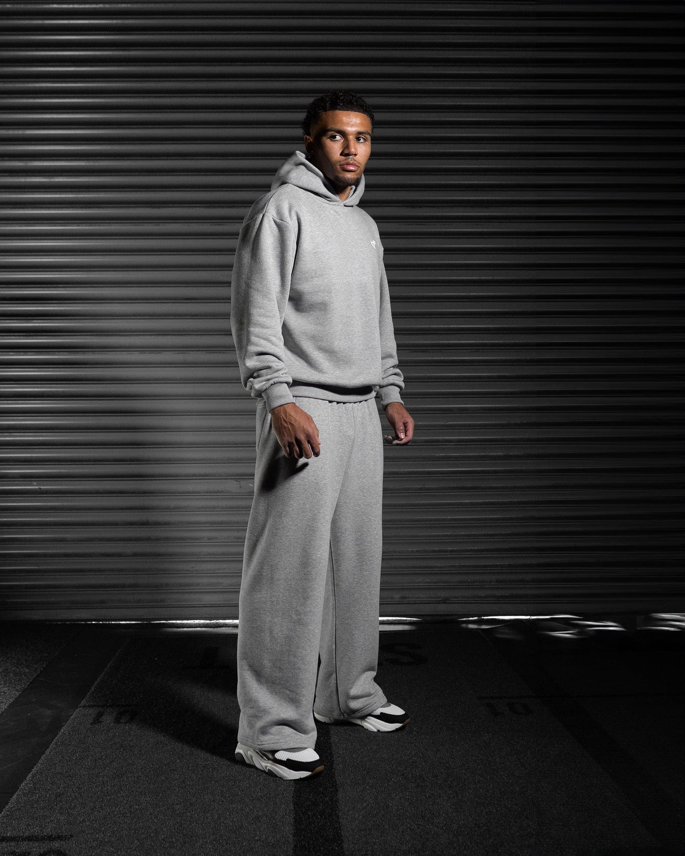 Daily Logo Hoodie - Ash Storm