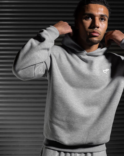 Daily Logo Hoodie - Ash Storm
