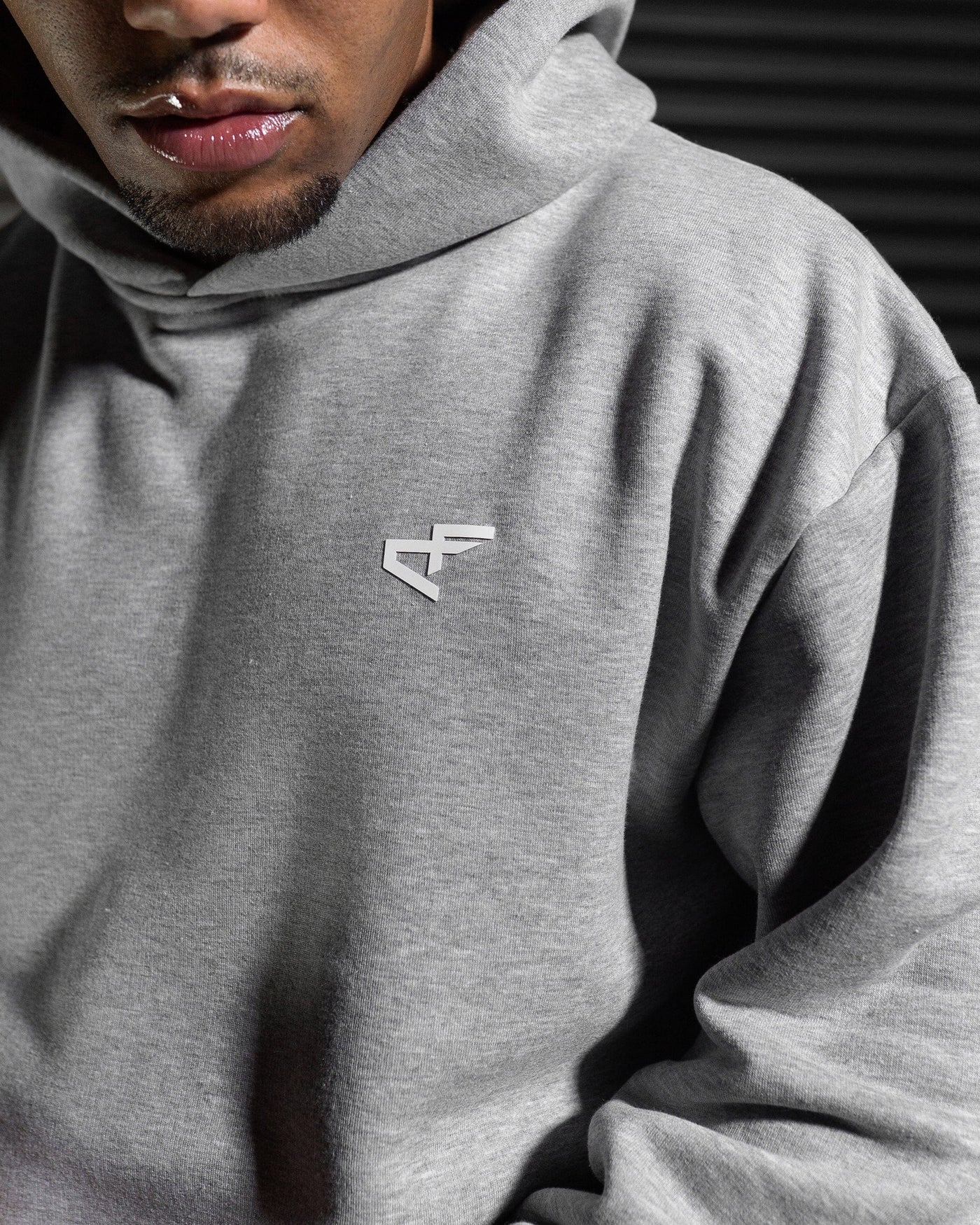 Daily Logo Hoodie - Ash Storm