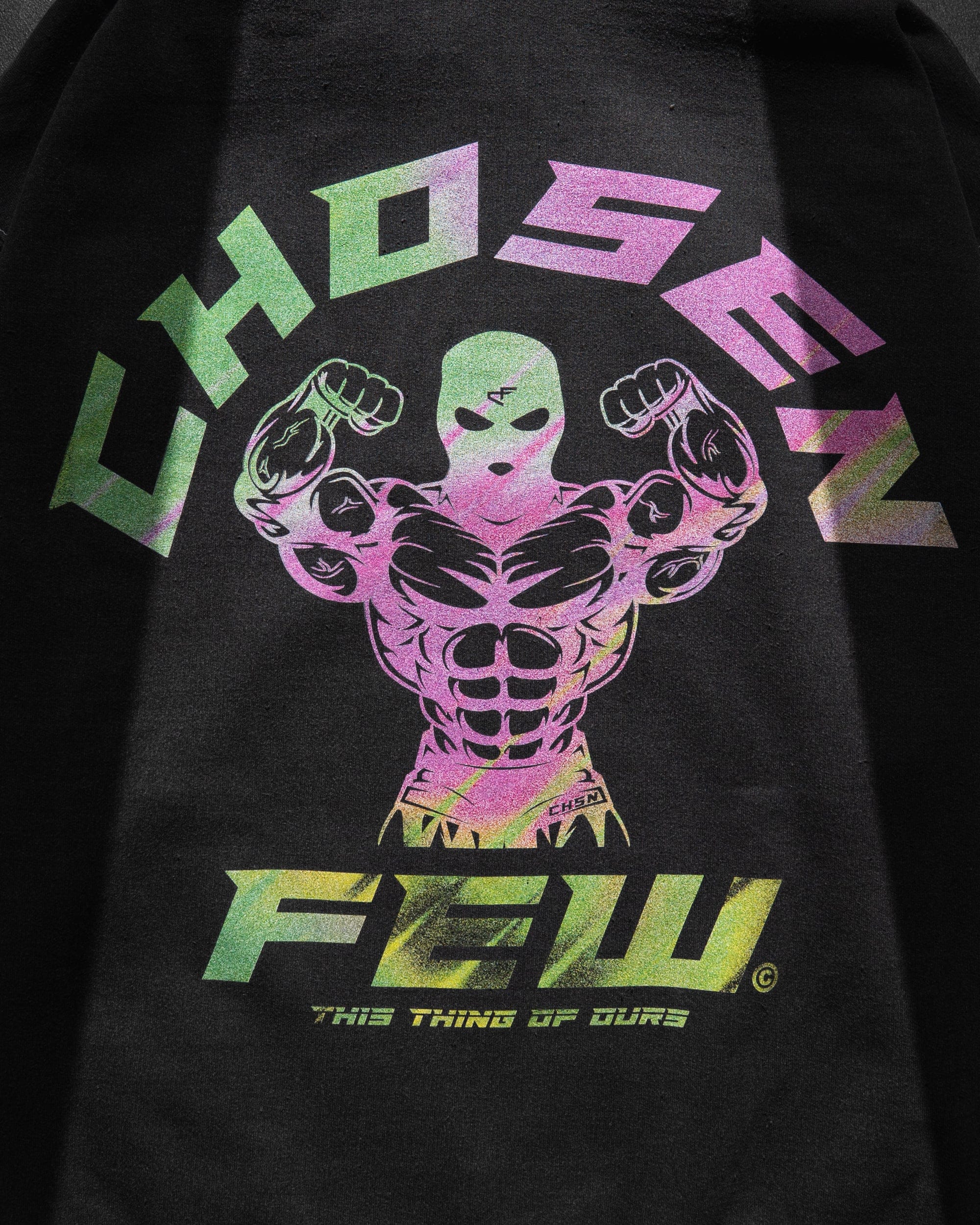 G Gym - Vintage Hoodie - Aurora Pink-thumbmail-4