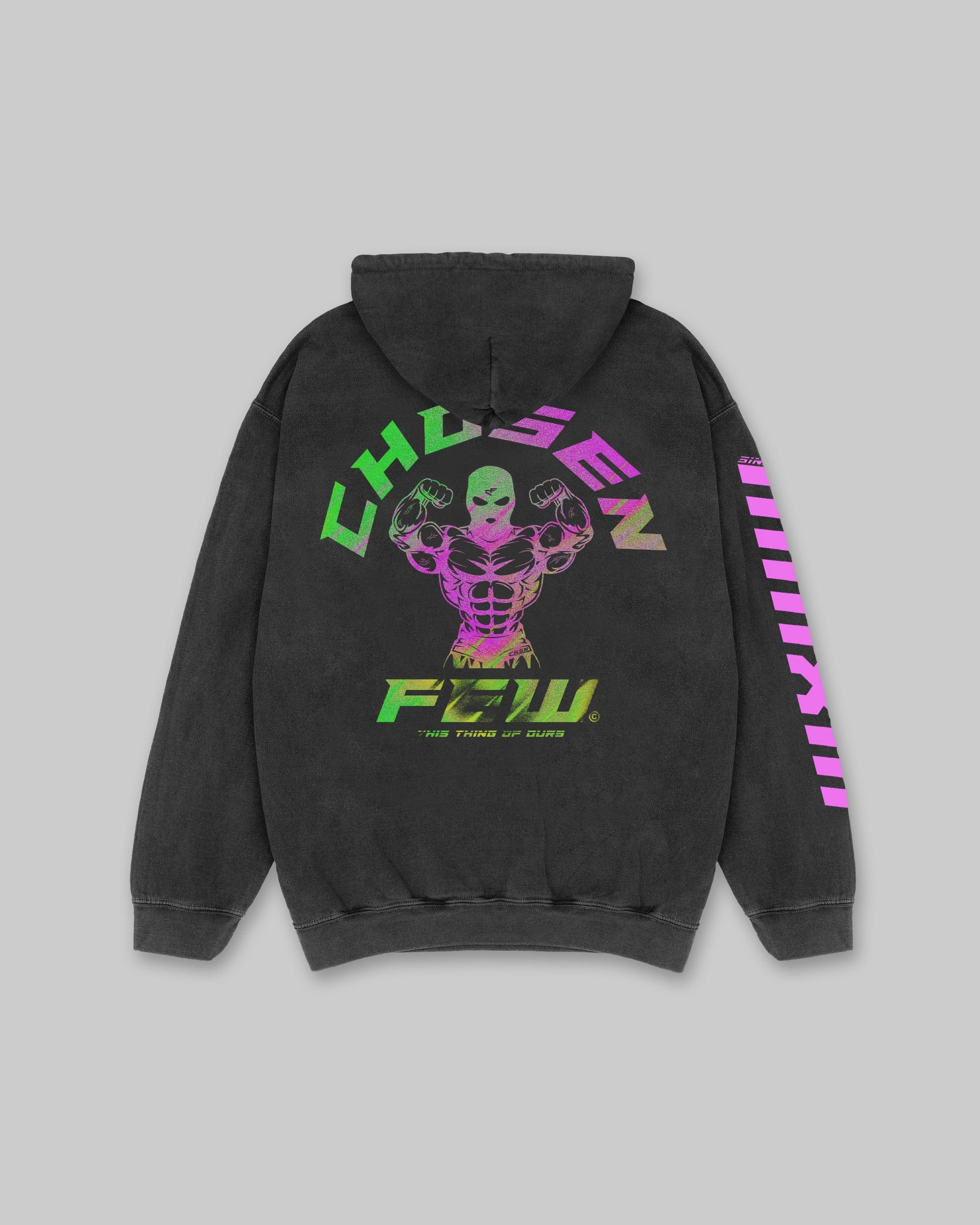 G Gym - Vintage Hoodie - Aurora Pink