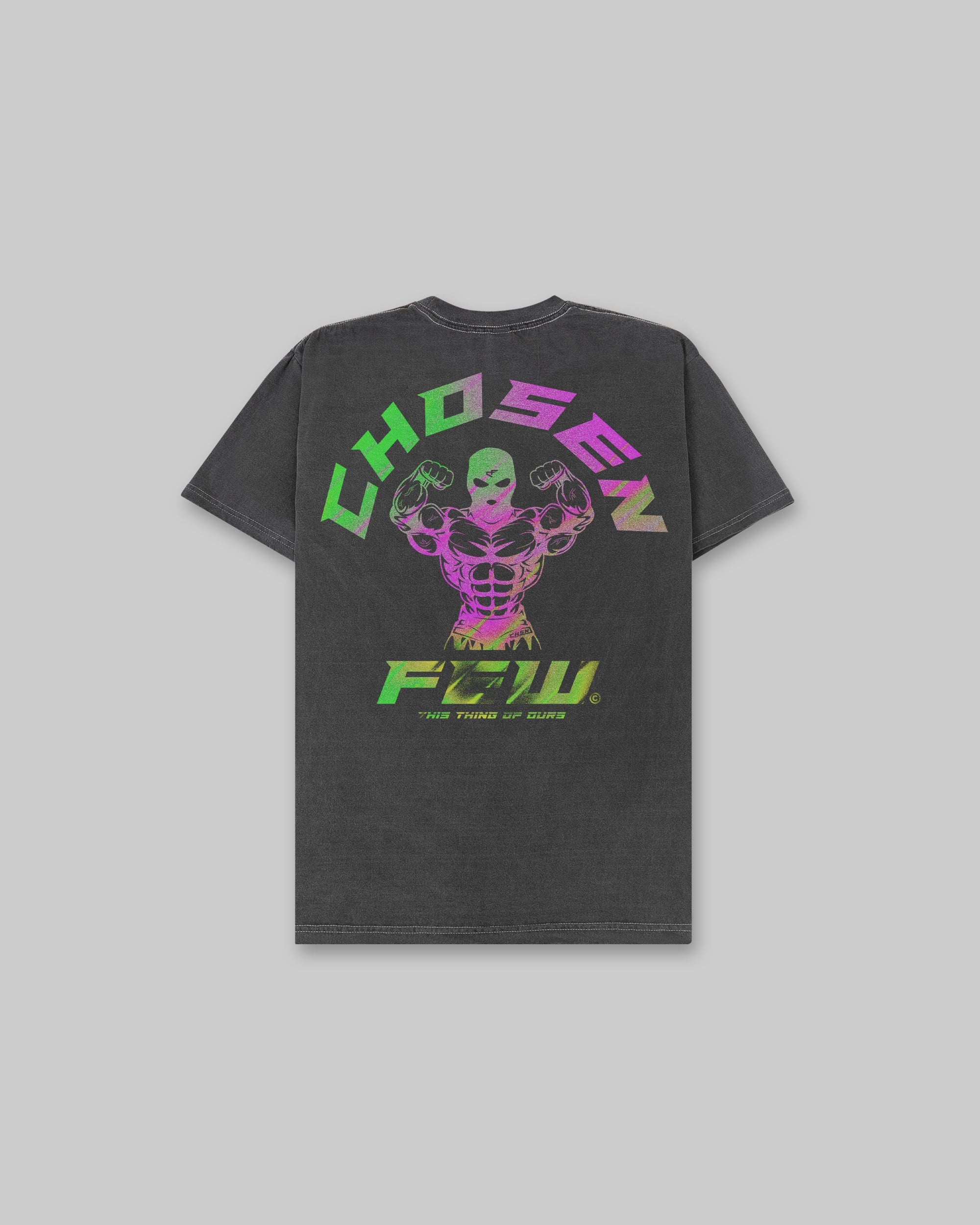 G Gym - Vintage Tee - Aurora Pink-thumbmail-1