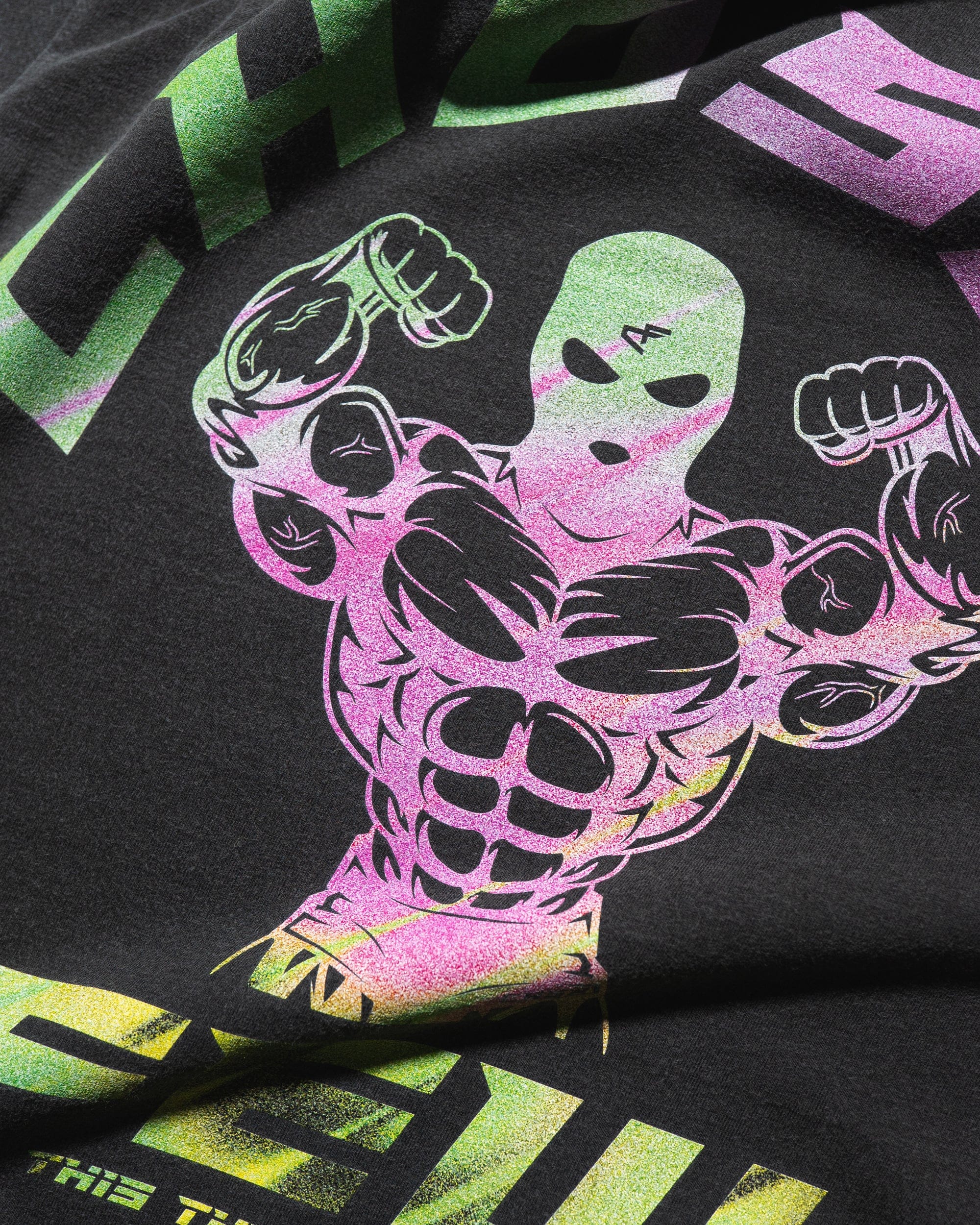 G Gym - Vintage Tee - Aurora Pink-thumbmail-5