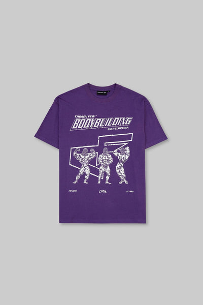 Bible Tee Lakers Purple & White