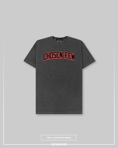 Branded FW24 Tee - Vintage Black