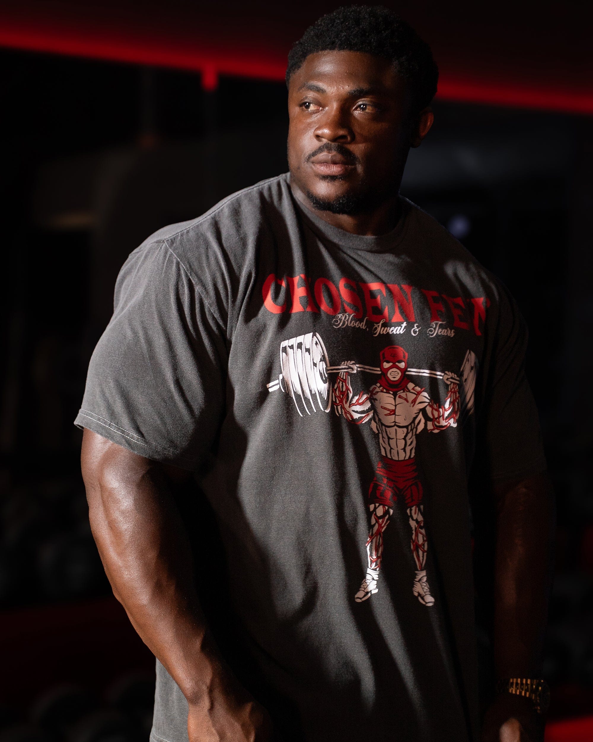 BST Squat Vintage Tee Black & Red-thumbmail-4