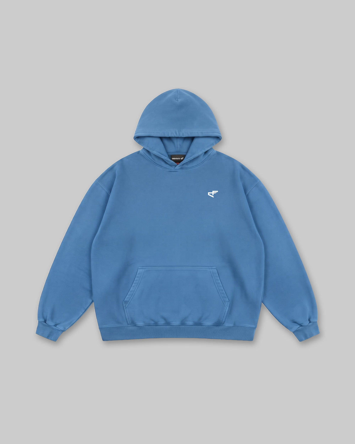 Logo - Vintage Hoodie - Frost-thumbmail-1