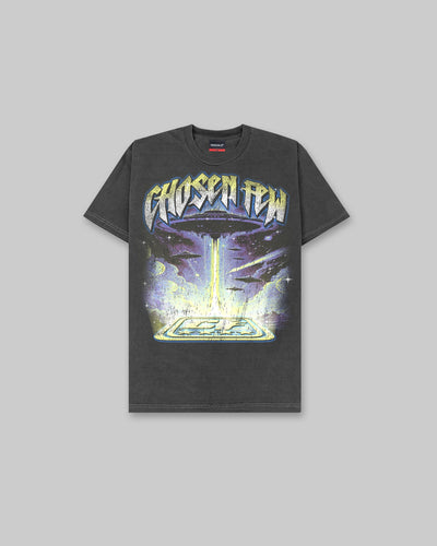 Beam Me Up - Vintage Tee - Black