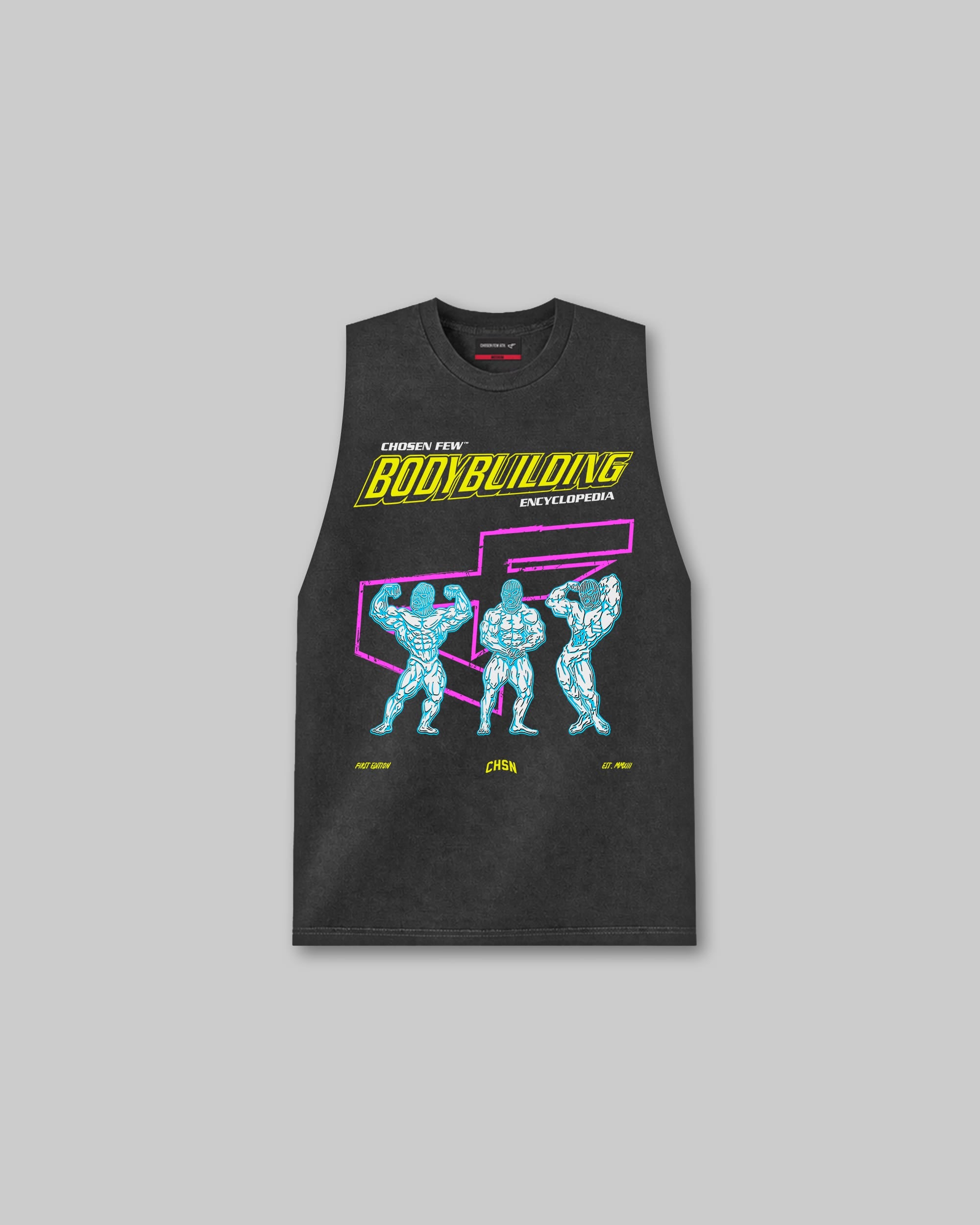 Bible - Vintage Sleeveless Tee - 90s Edition-thumbmail-1
