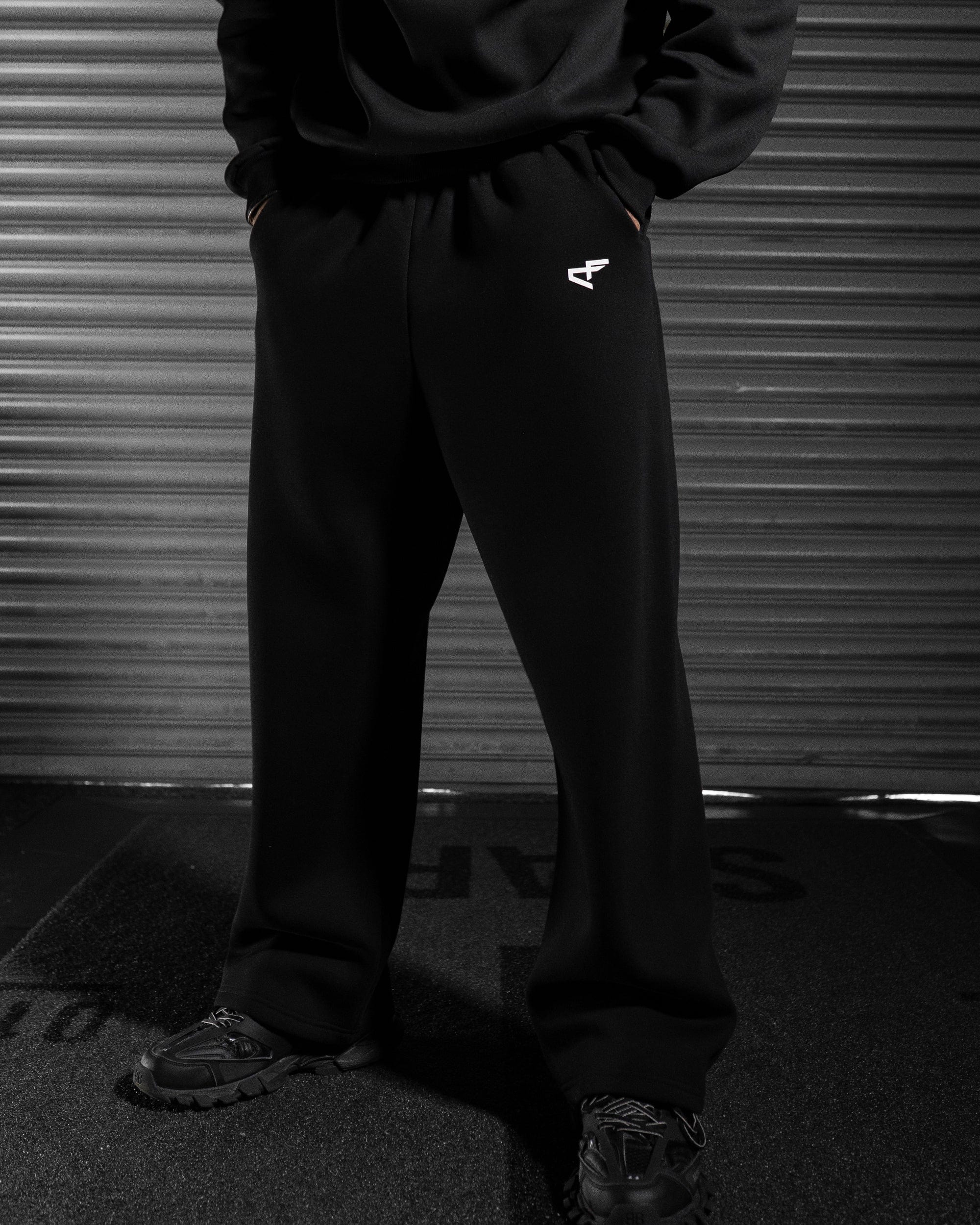 Daily Logo Wide Jogger - Obsidian Black-thumbmail-6