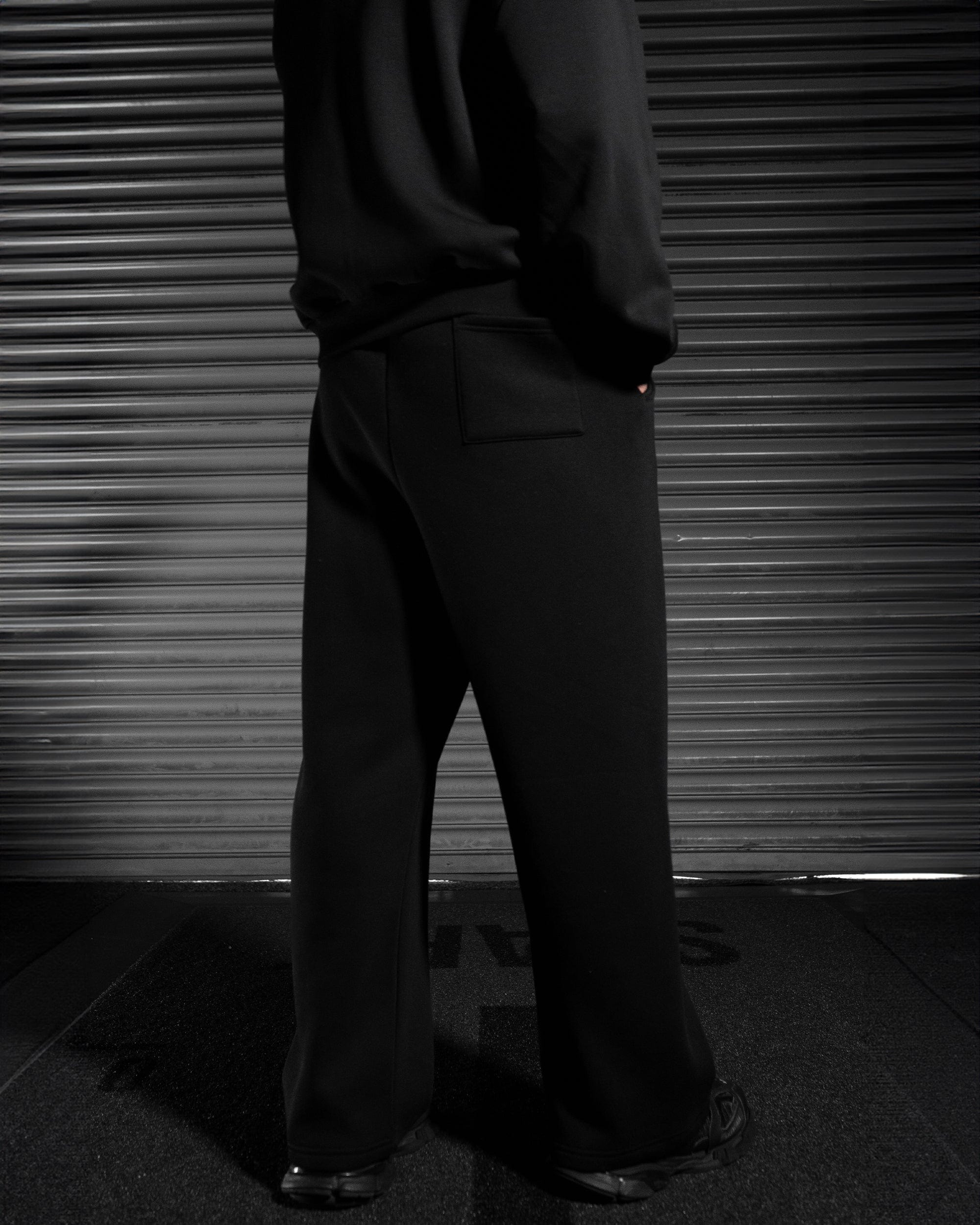 Daily Logo Wide Jogger - Obsidian Black-thumbmail-5