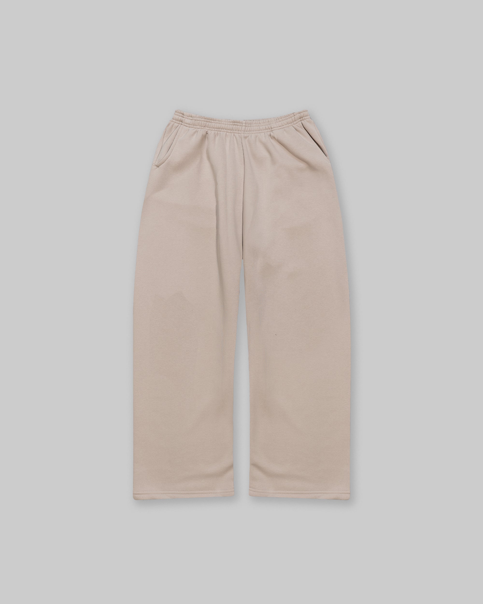 Blank Wide Jogger - Dune Drift