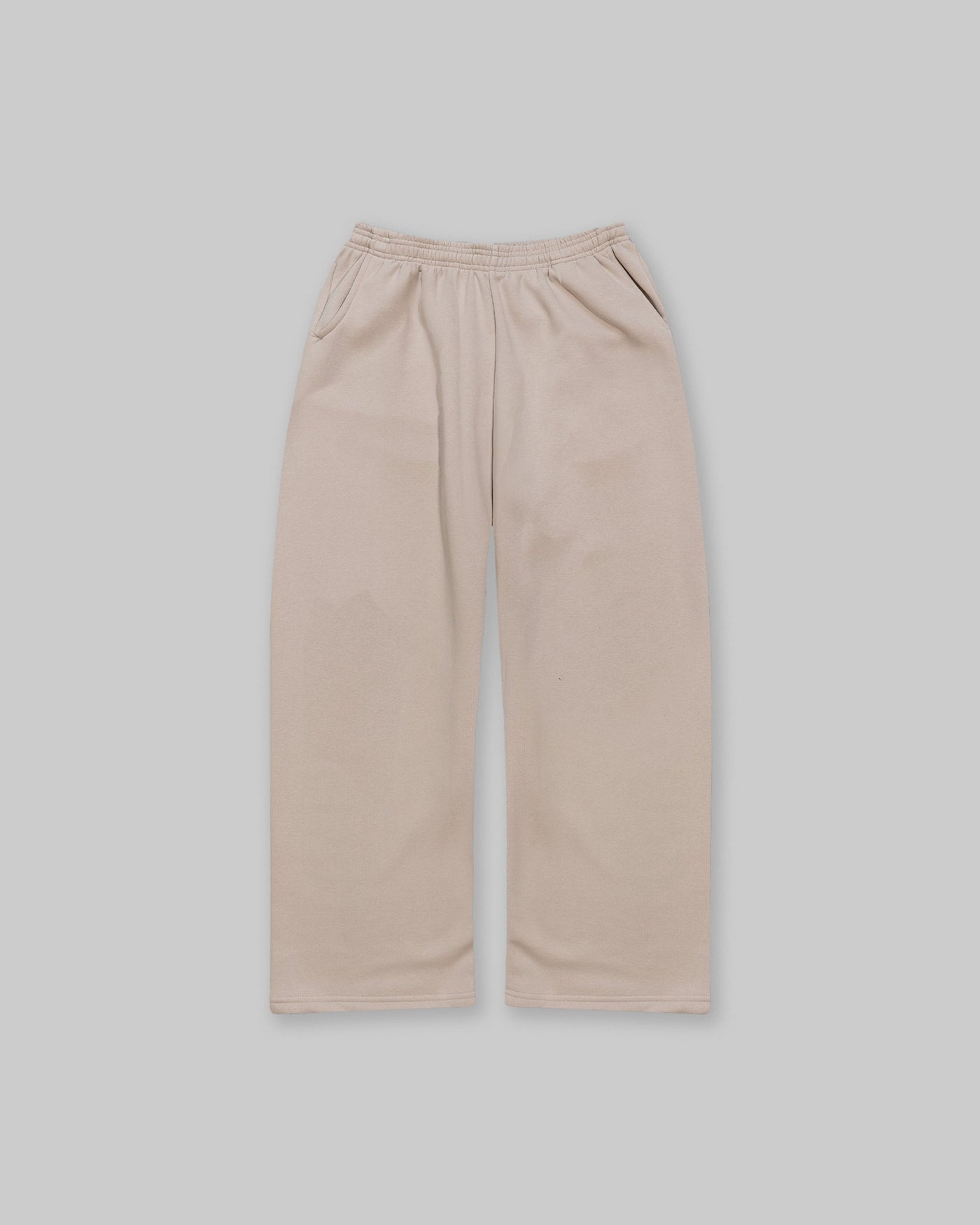 Daily Blank Wide Jogger - Dune Drift
