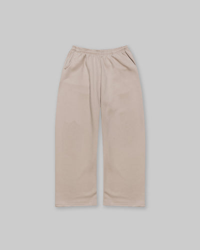 Daily Blank Wide Jogger - Dune Drift