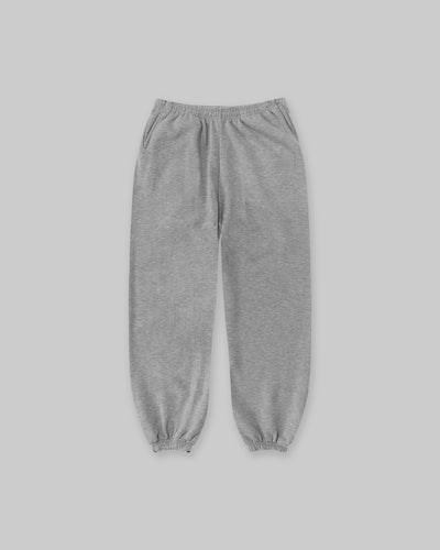 Daily Blank Cuffed Jogger - Ash Storm