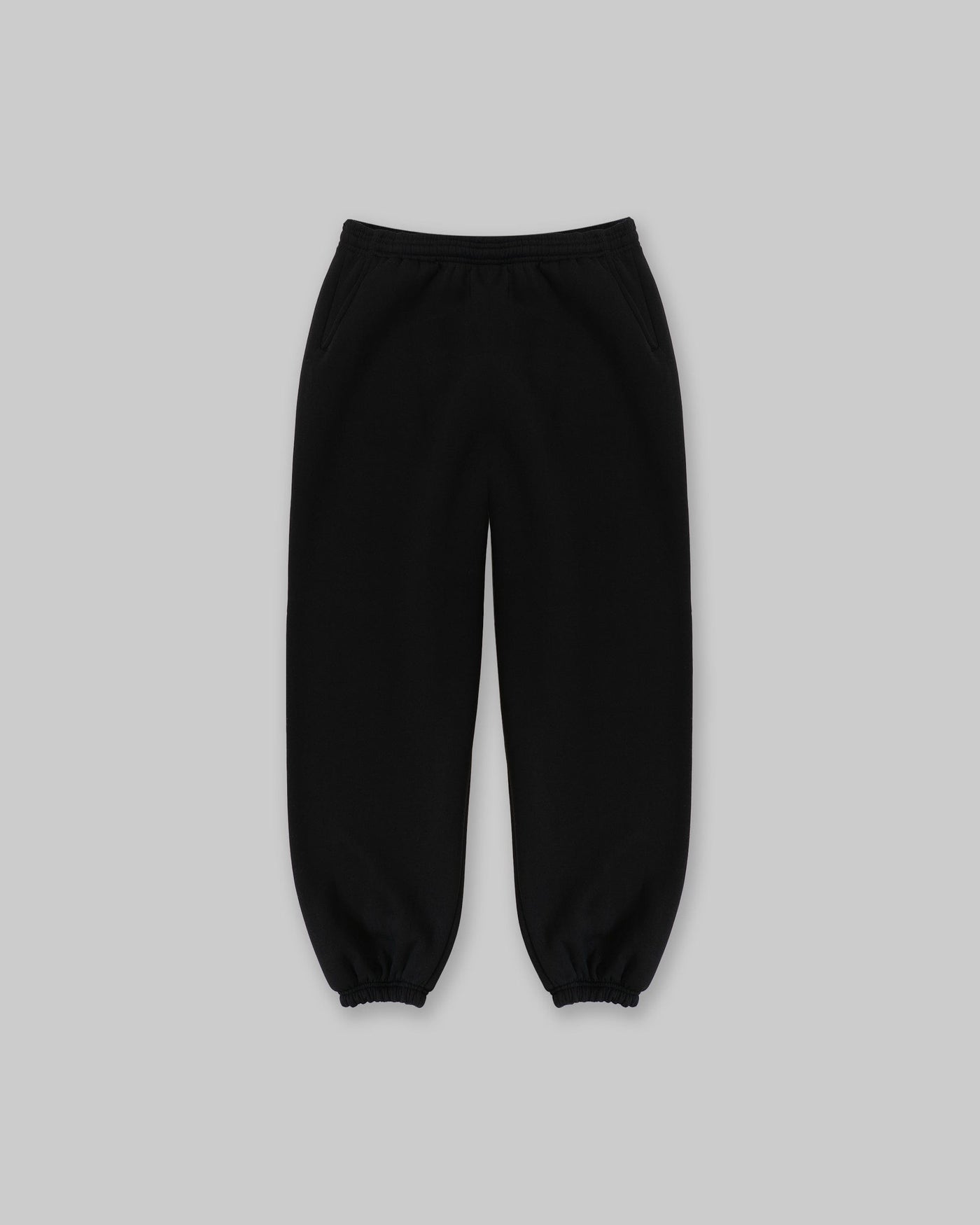 Daily Blank Cuffed Jogger - Obsidian Black