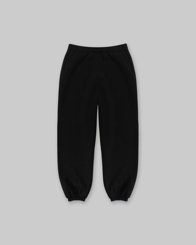 Daily Blank Cuffed Jogger - Obsidian Black