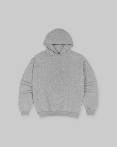 Daily Blank Hoodie - Ash Storm