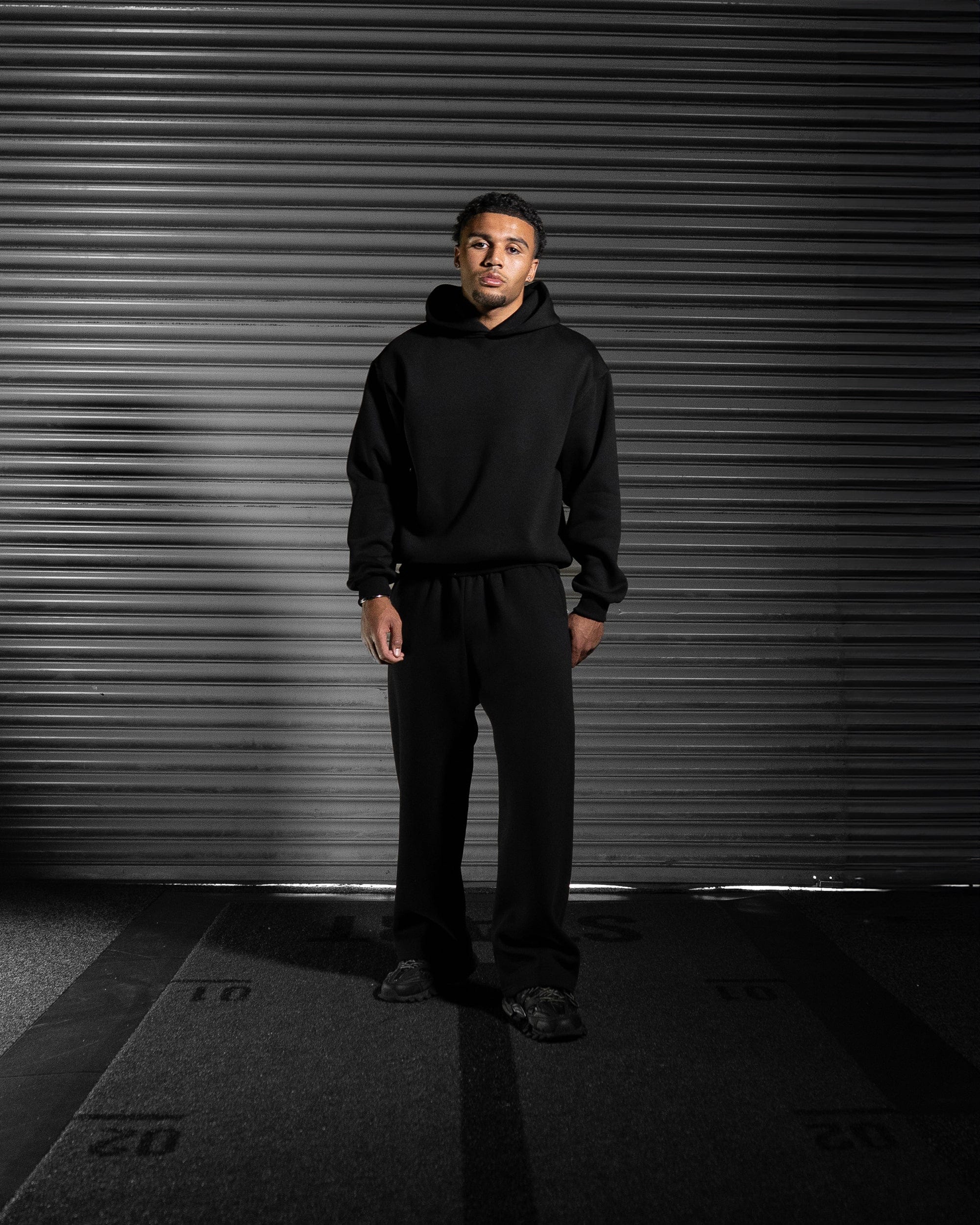 Blank Hoodie - Obsidian Black