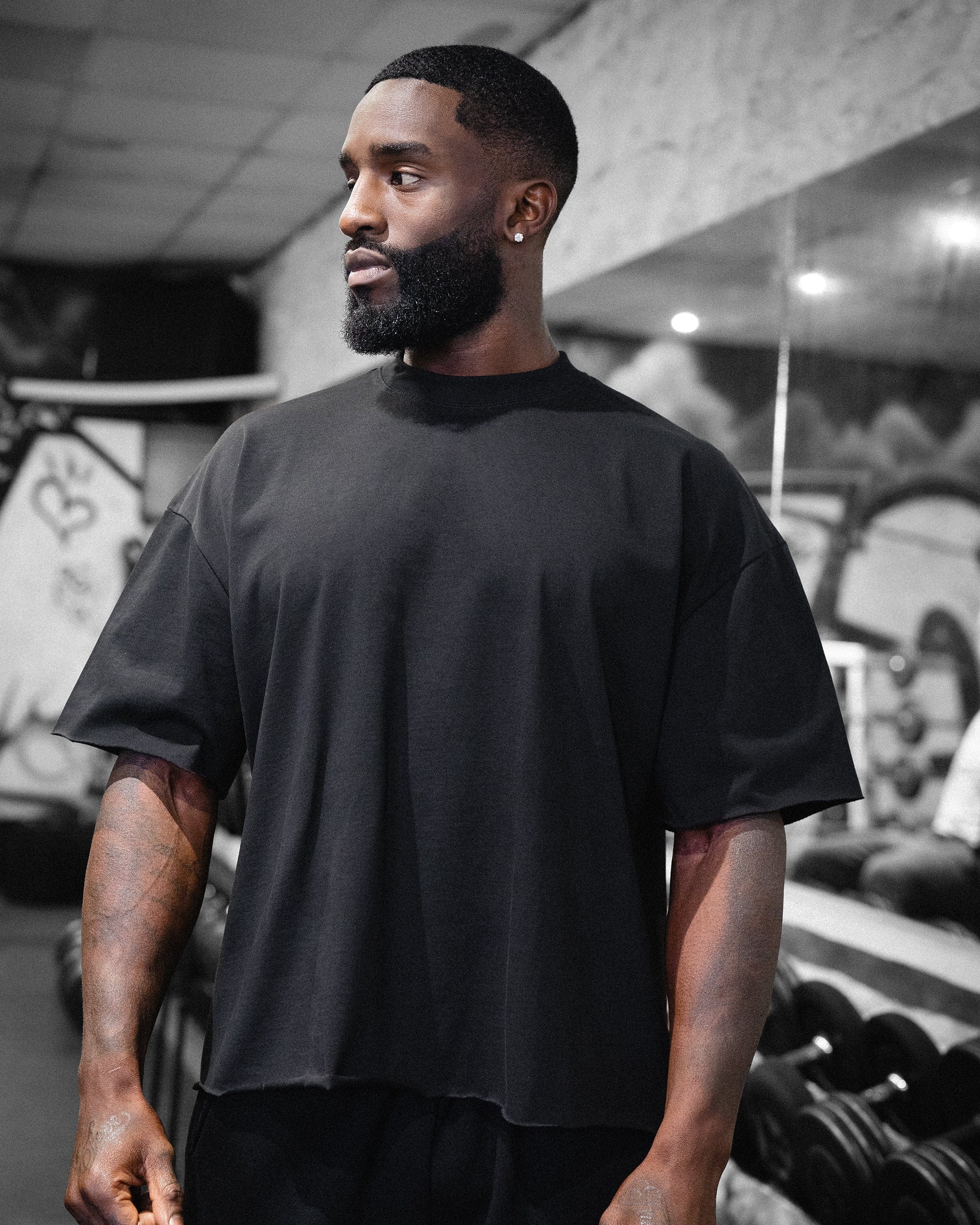 Blank - Box V2 Tee - Black-thumbmail-4