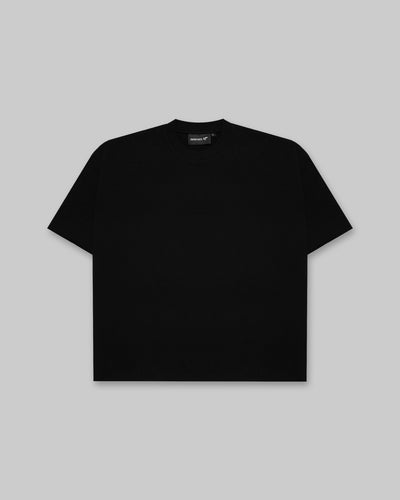 Blank - Box V2 Tee - Black & White
