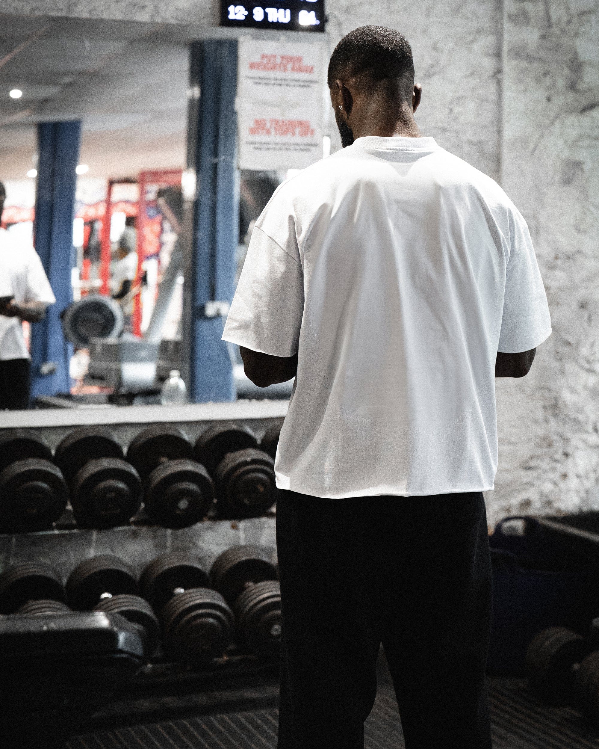 Blank - Box V2 Tee - White-thumbmail-3