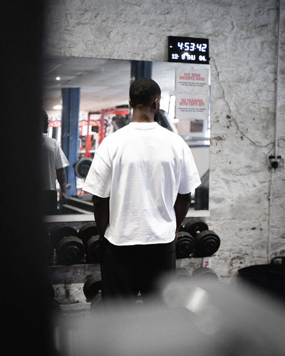 Blank - Box V2 Tee - Black & White