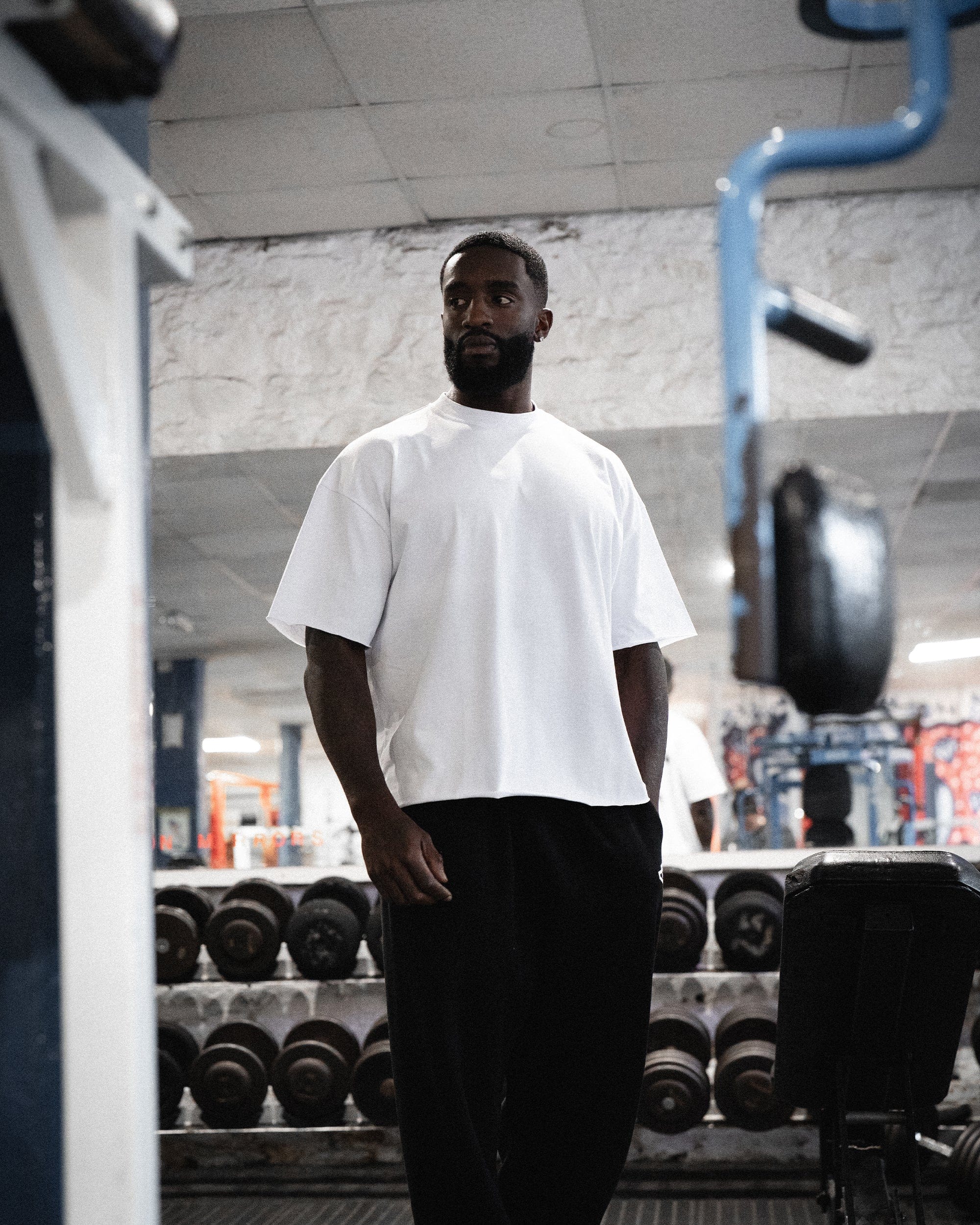 Blank - Box V2 Tee - White