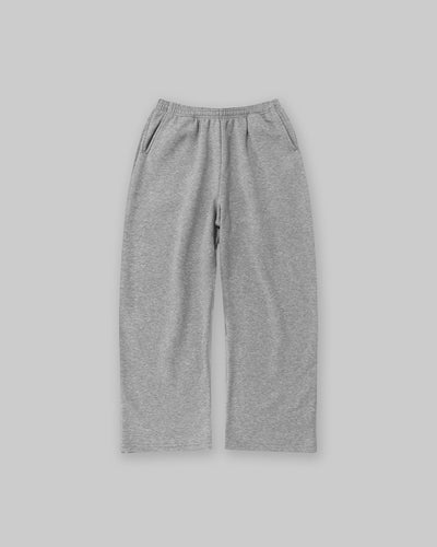 Daily Blank Wide Jogger - Ash Storm
