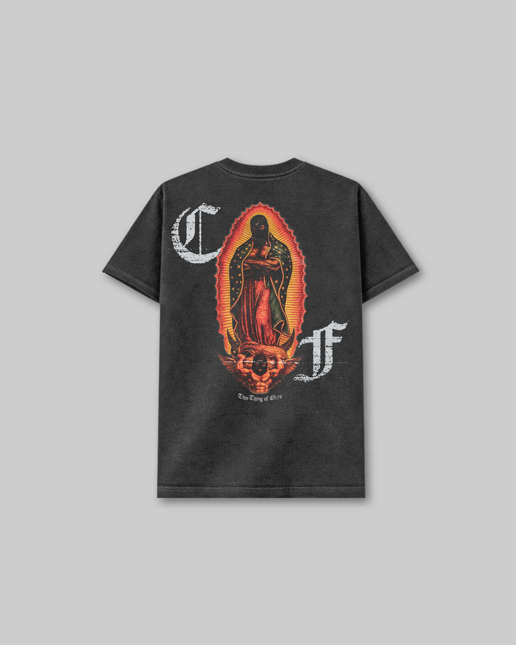 Blessed Are The Disciplined - Vintage Tee - Black