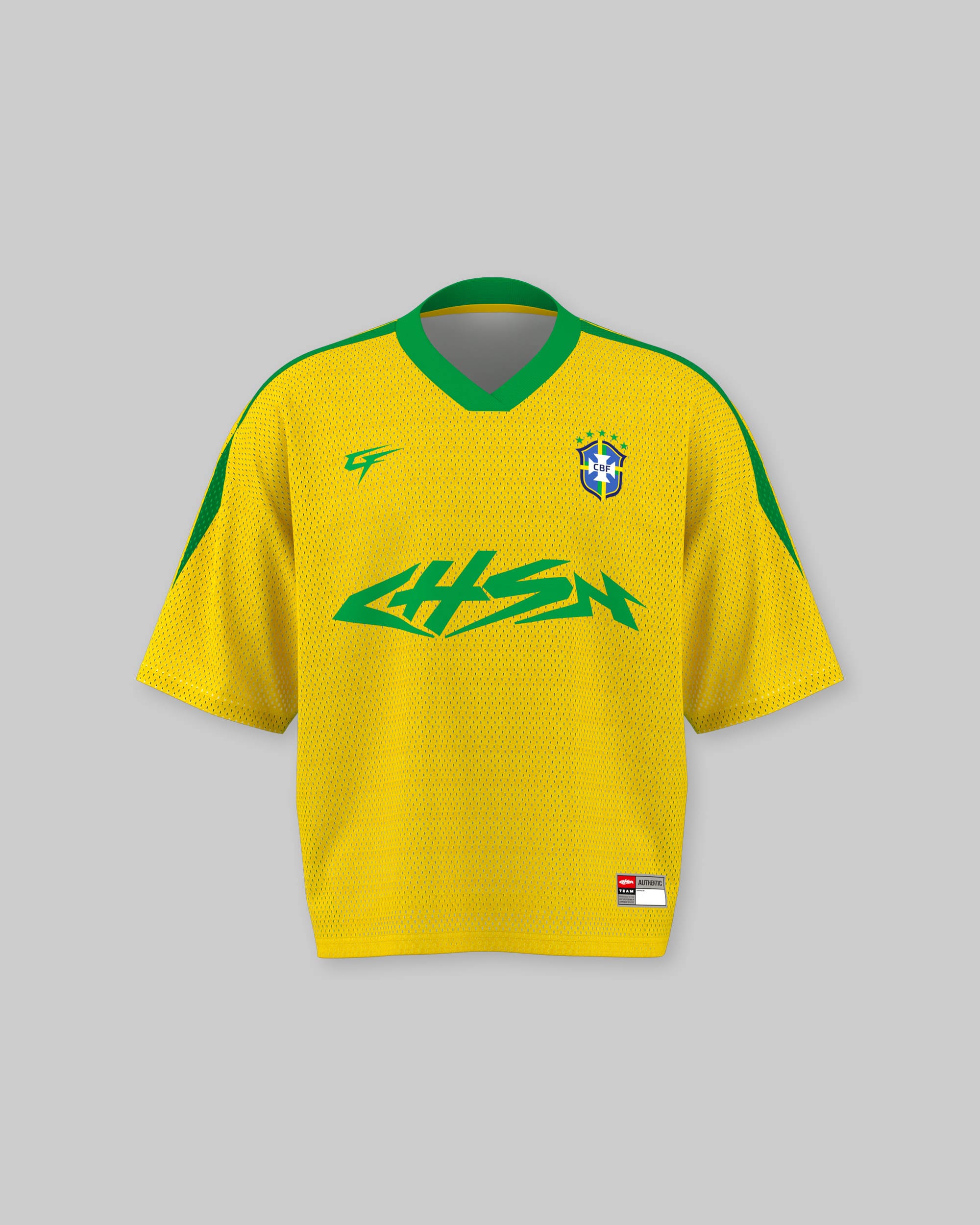 Authentic Team Jersey - Brazil
