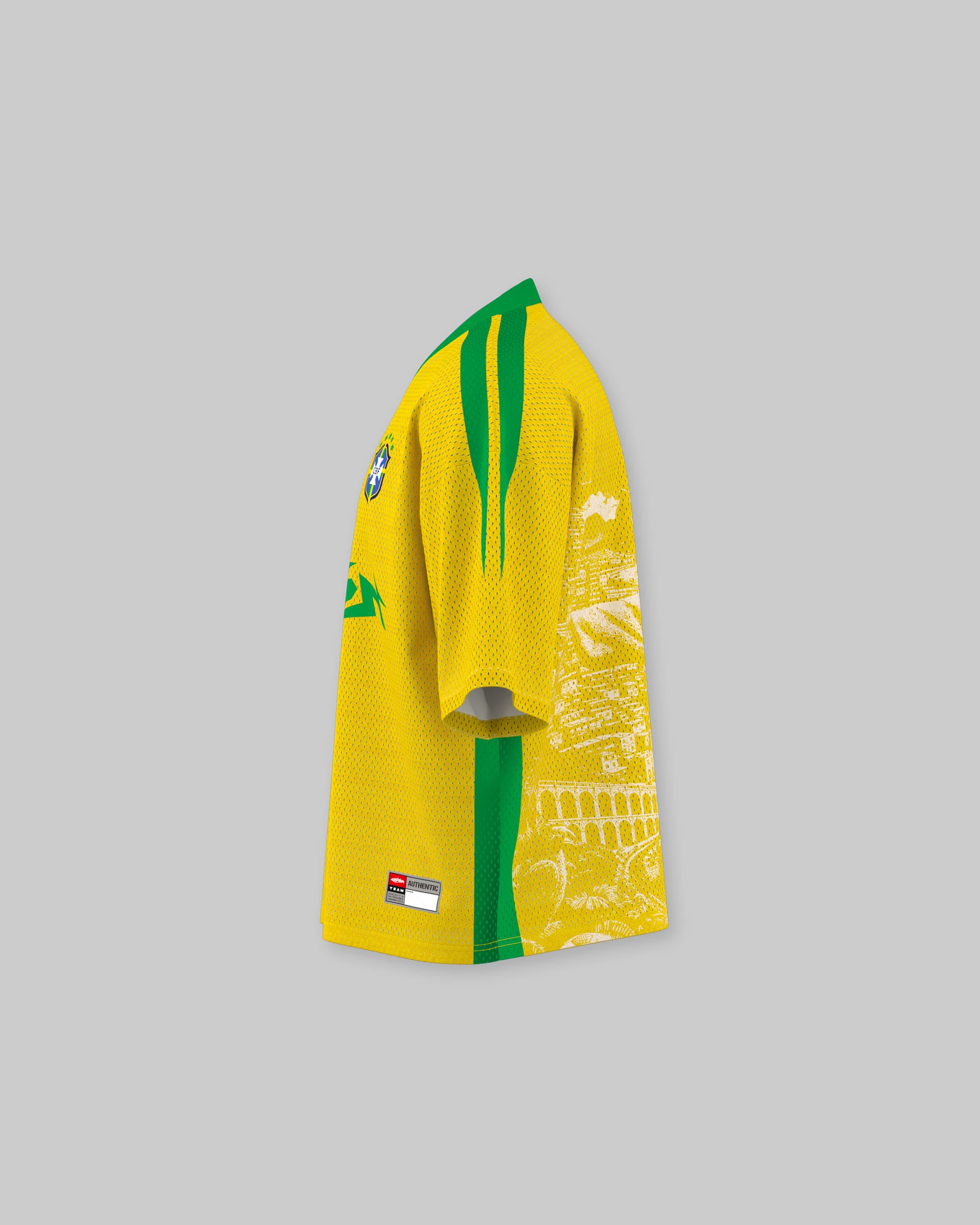 Authentic Team Jersey - Brazil