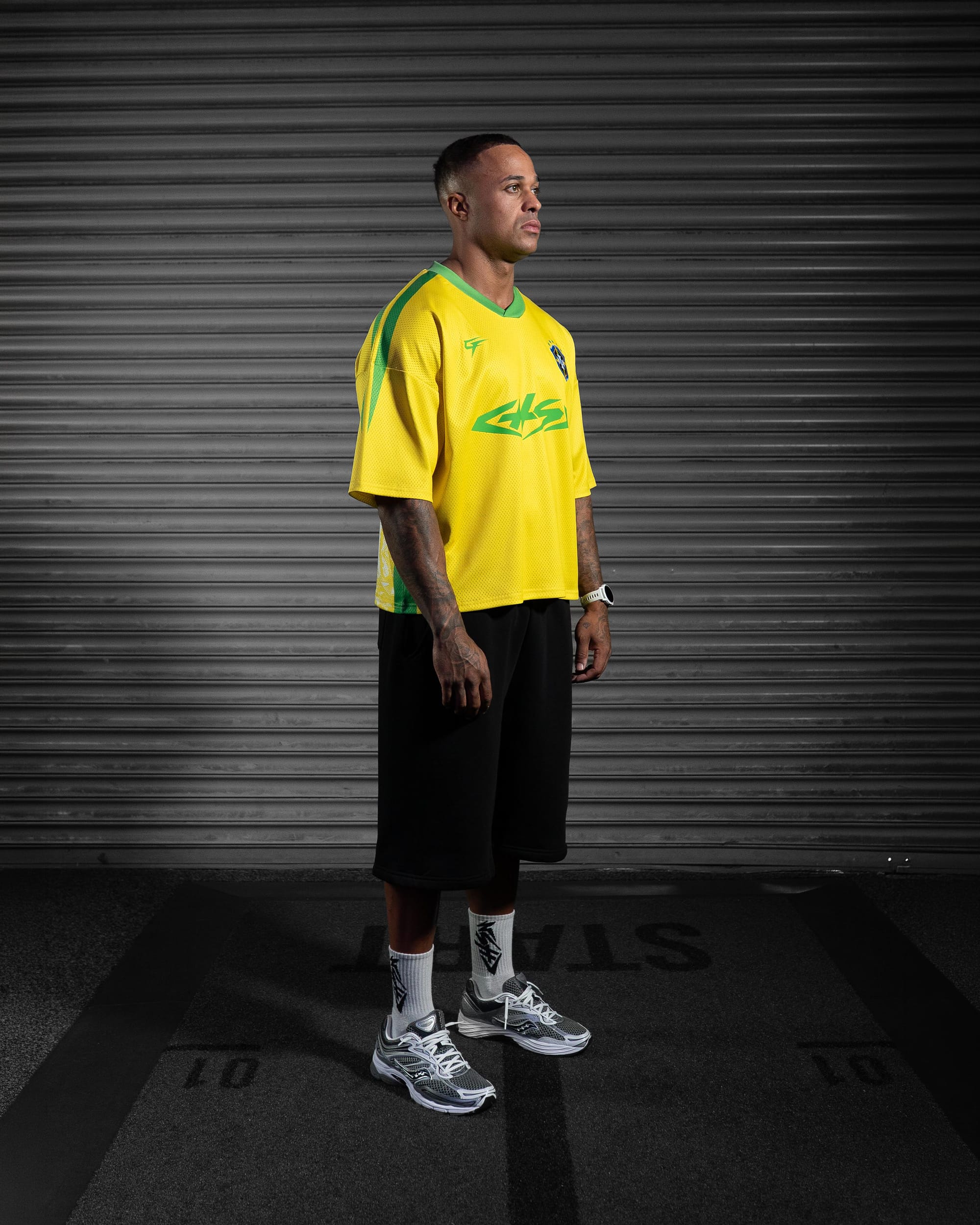 Authentic Team Jersey - Brazil-thumbmail-4